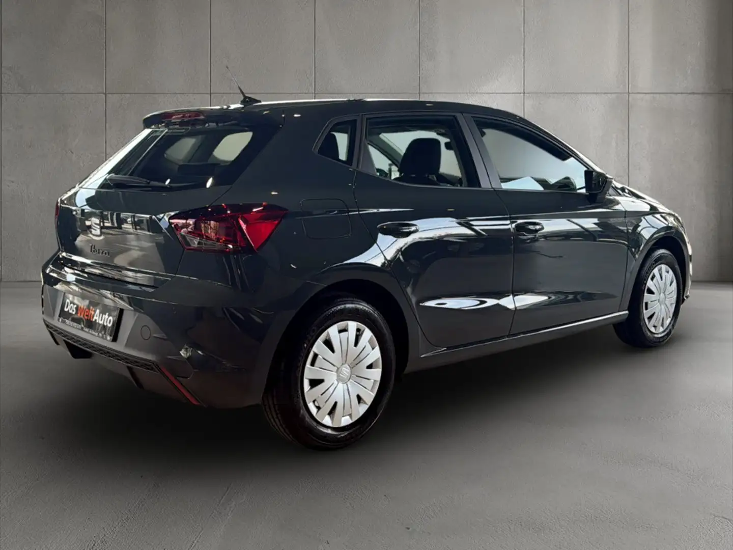 SEAT Ibiza Reference Edition 1.0 80PS Blau - 2