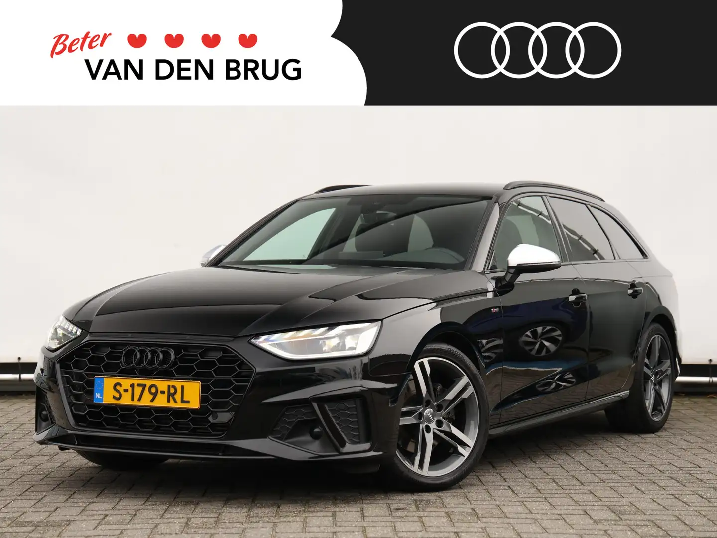 Audi A4 Avant 35 TFSI S edition 150pk | Stoelverwarming | Noir - 1
