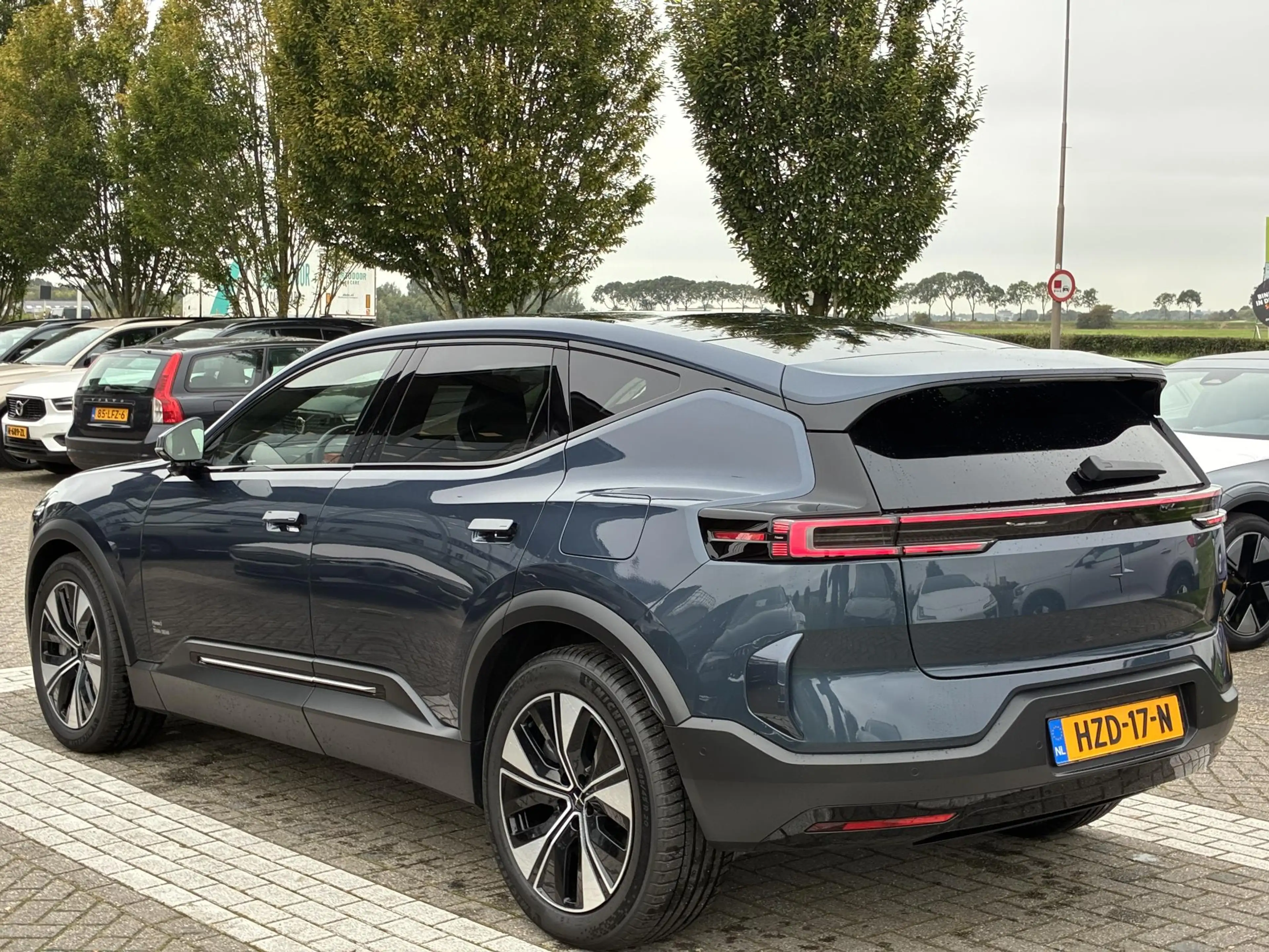 Polestar 3 Long range Dual motor Pilot Plus 111 kWh HUD|Bower — photo 4