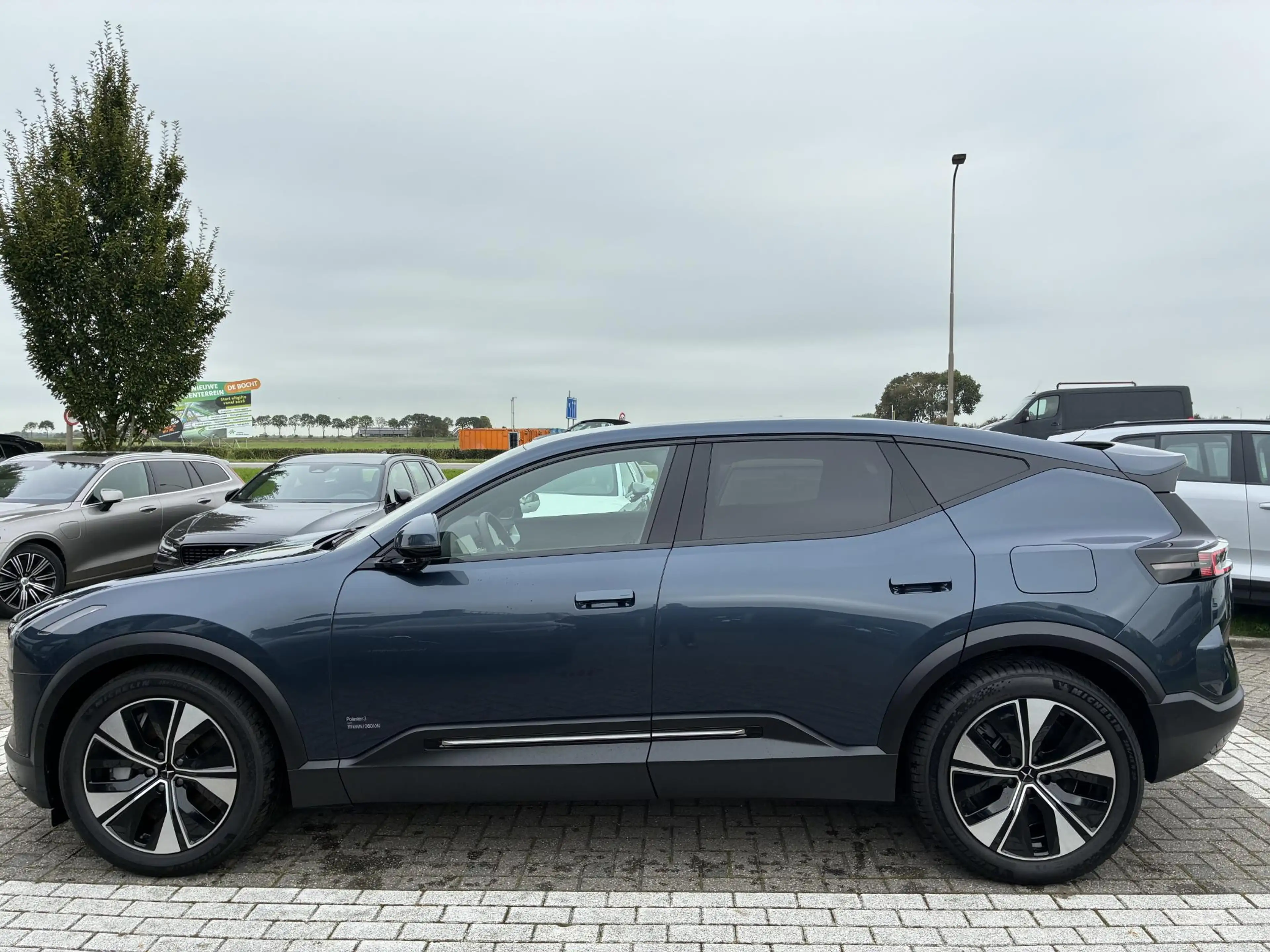 Polestar 3 Long range Dual motor Pilot Plus 111 kWh HUD|Bower — photo 3