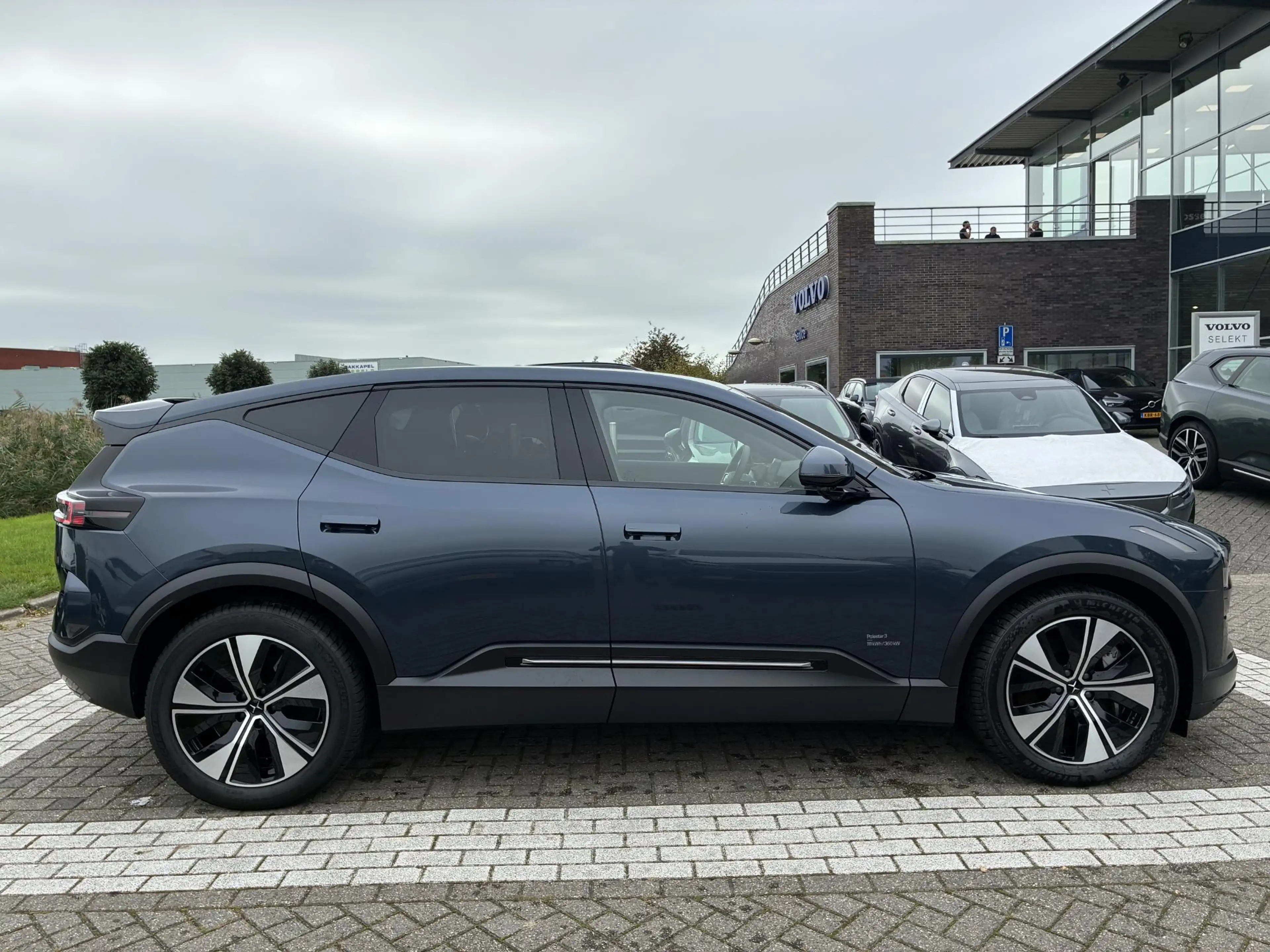 Polestar 3 Long range Dual motor Pilot Plus 111 kWh HUD|Bower — photo 6