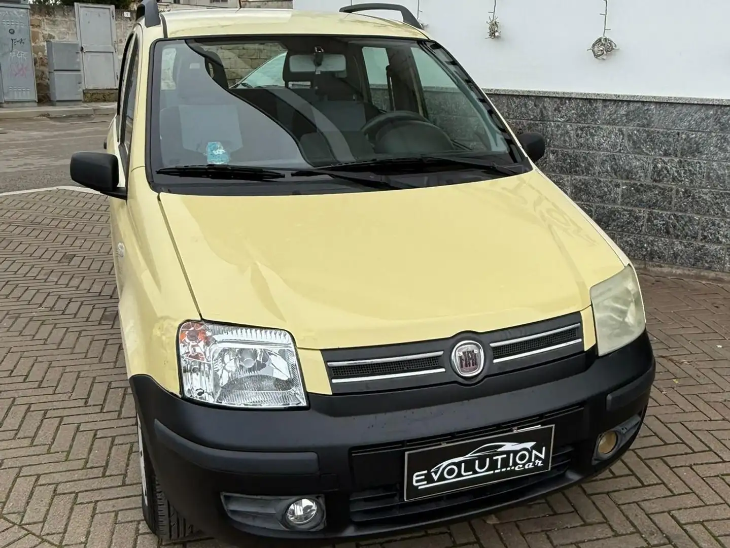 Fiat Panda Panda 1.3 MJT EMOTION Giallo - 2