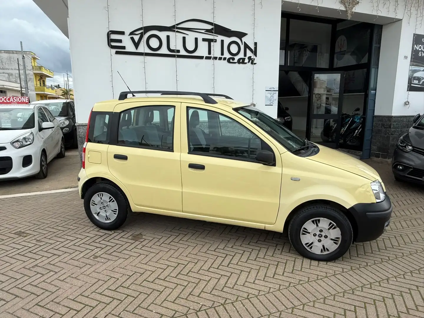 Fiat Panda Panda 1.3 MJT EMOTION Giallo - 1