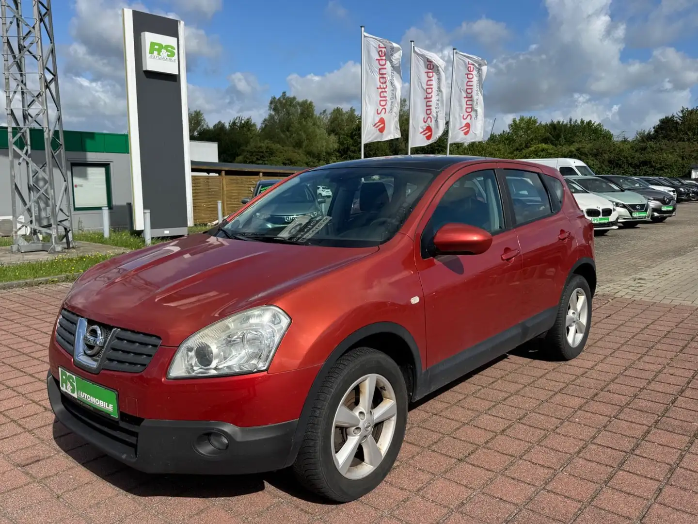 Nissan Qashqai 2.0 Acenta 4X4 Rot - 1