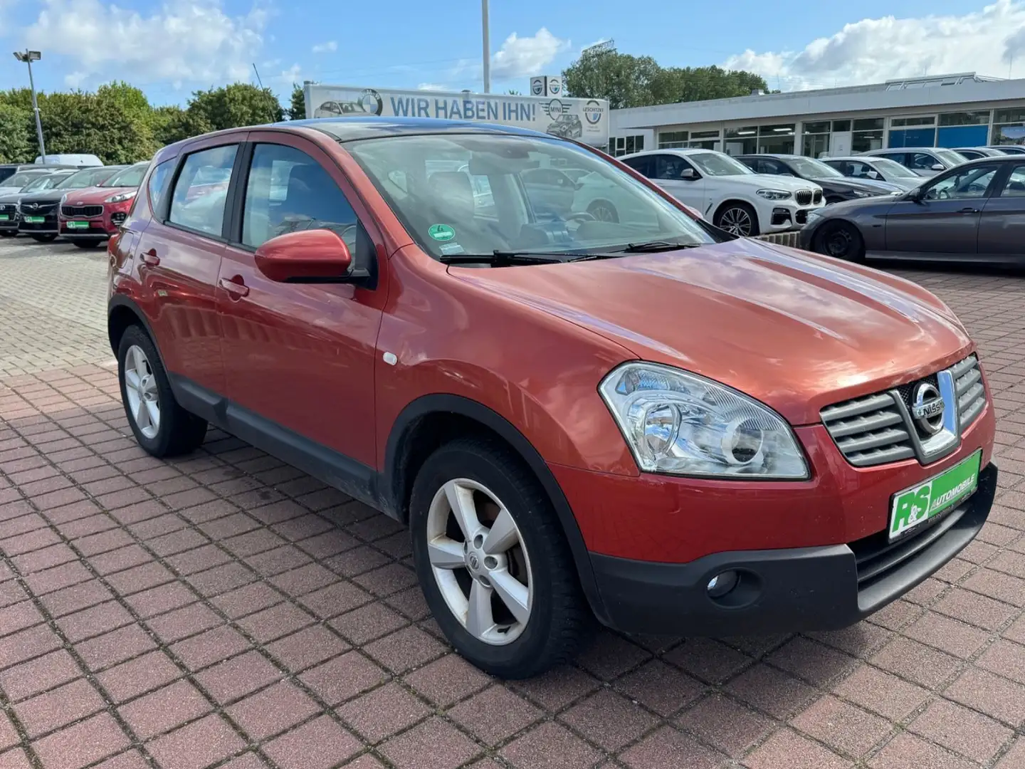 Nissan Qashqai 2.0 Acenta 4X4 Rot - 2