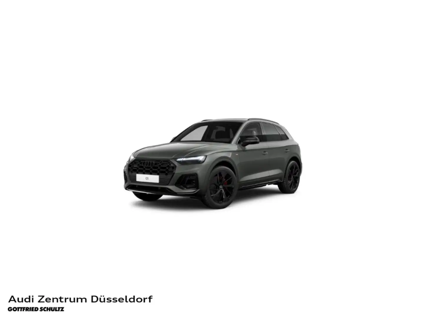 Audi Q5 S LINE 40 TDI QUATTRO Allrad Sportpaket El. Navi L Grey - 2