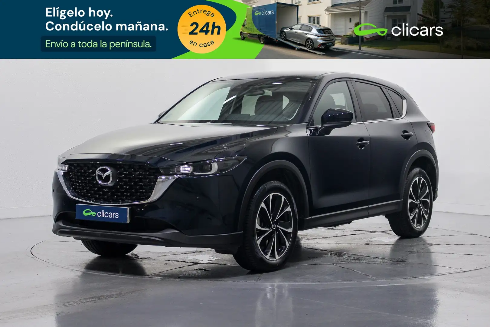 Mazda CX-5 2.2 Skyactiv-D Evolution 2WD Aut. 135kW Azul - 1