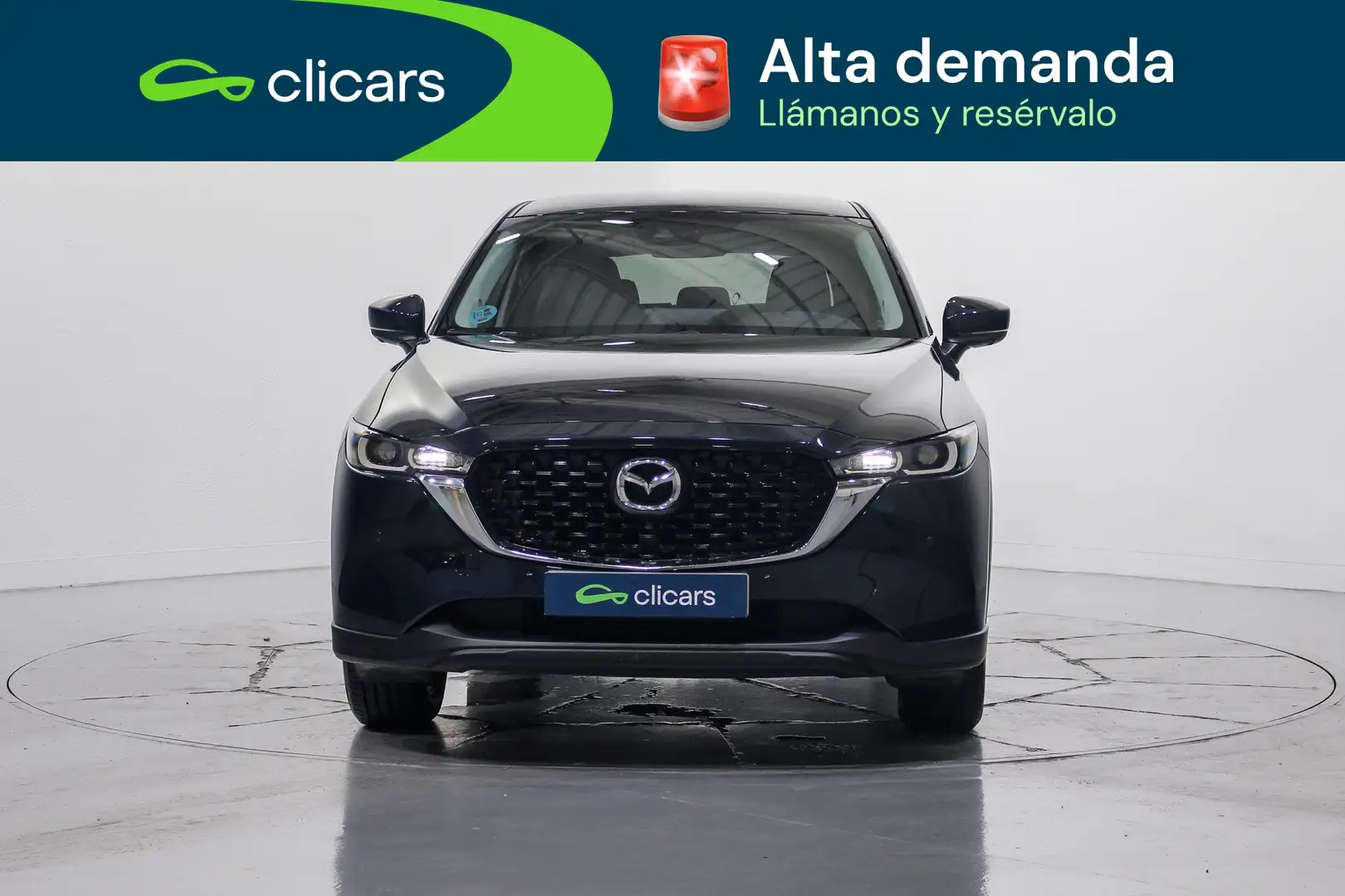 Mazda CX-5 2.2 Skyactiv-D Evolution 2WD Aut. 135kW Azul - 2
