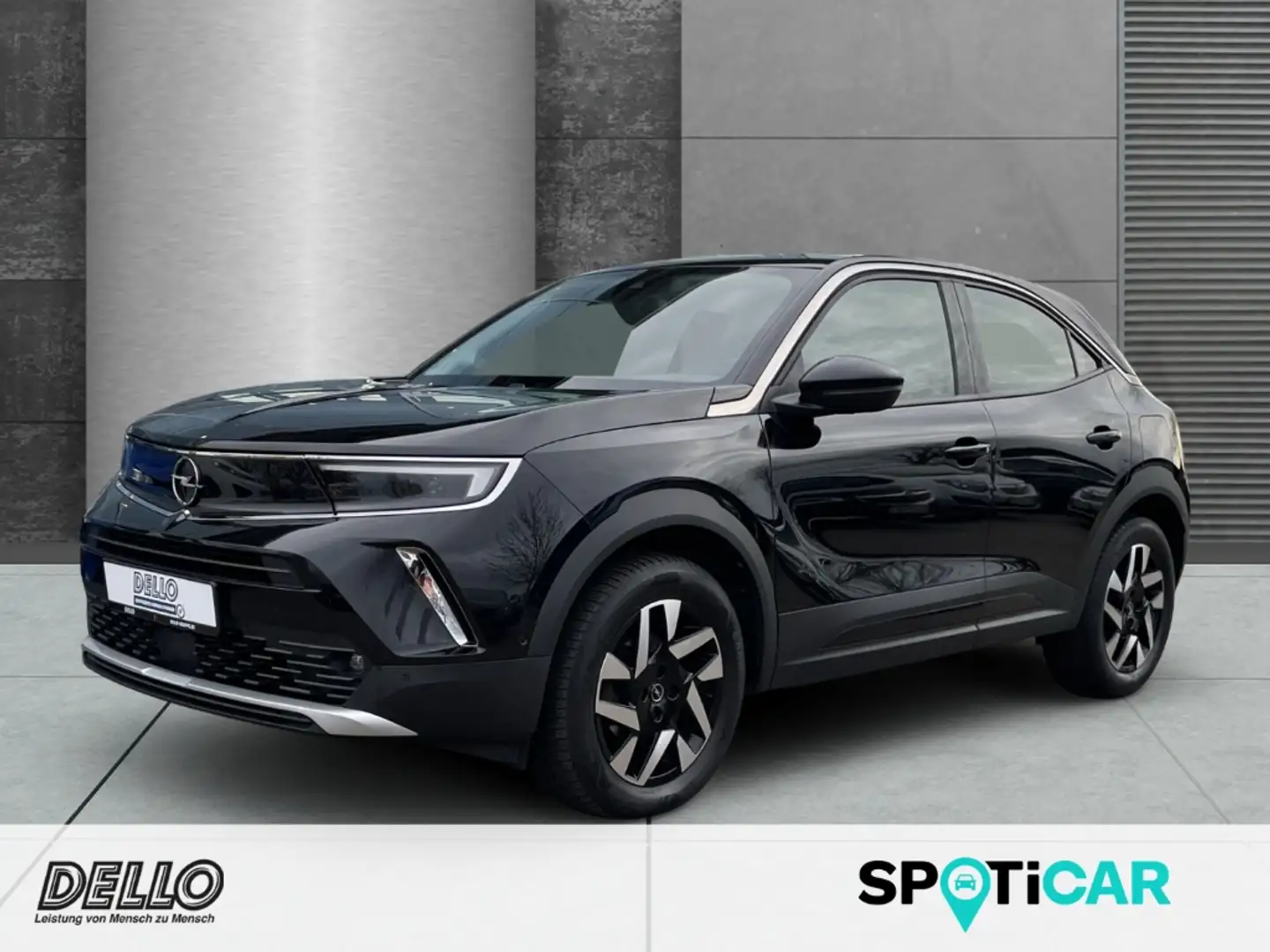 Opel Mokka Elegance Navi PDC RFL SHZ Digitales Cockpit LED Ap Zwart - 1
