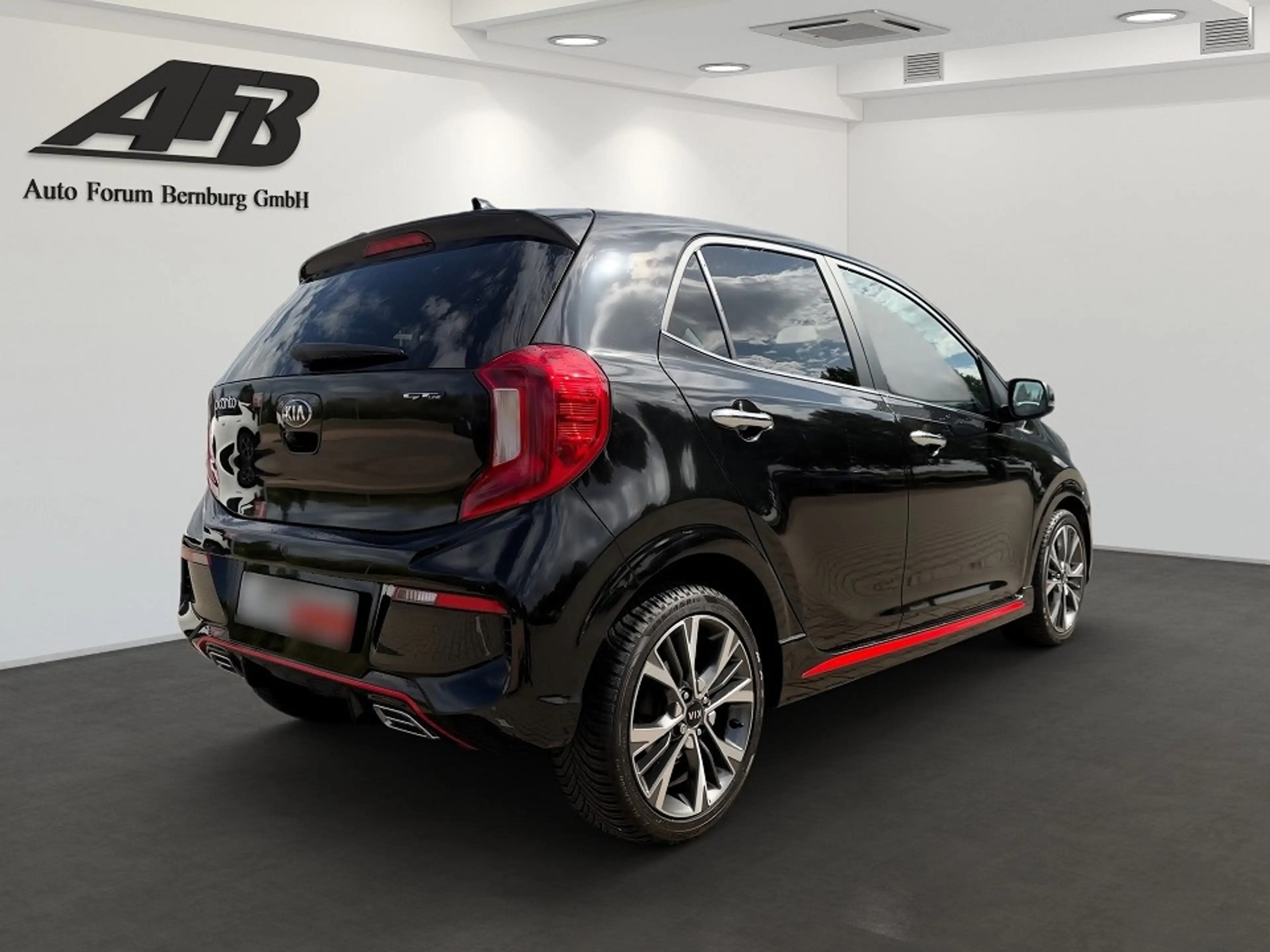 Kia Picanto GT-Line AAC NAVI SHZ LRHZ PDC KAMERA — photo 3