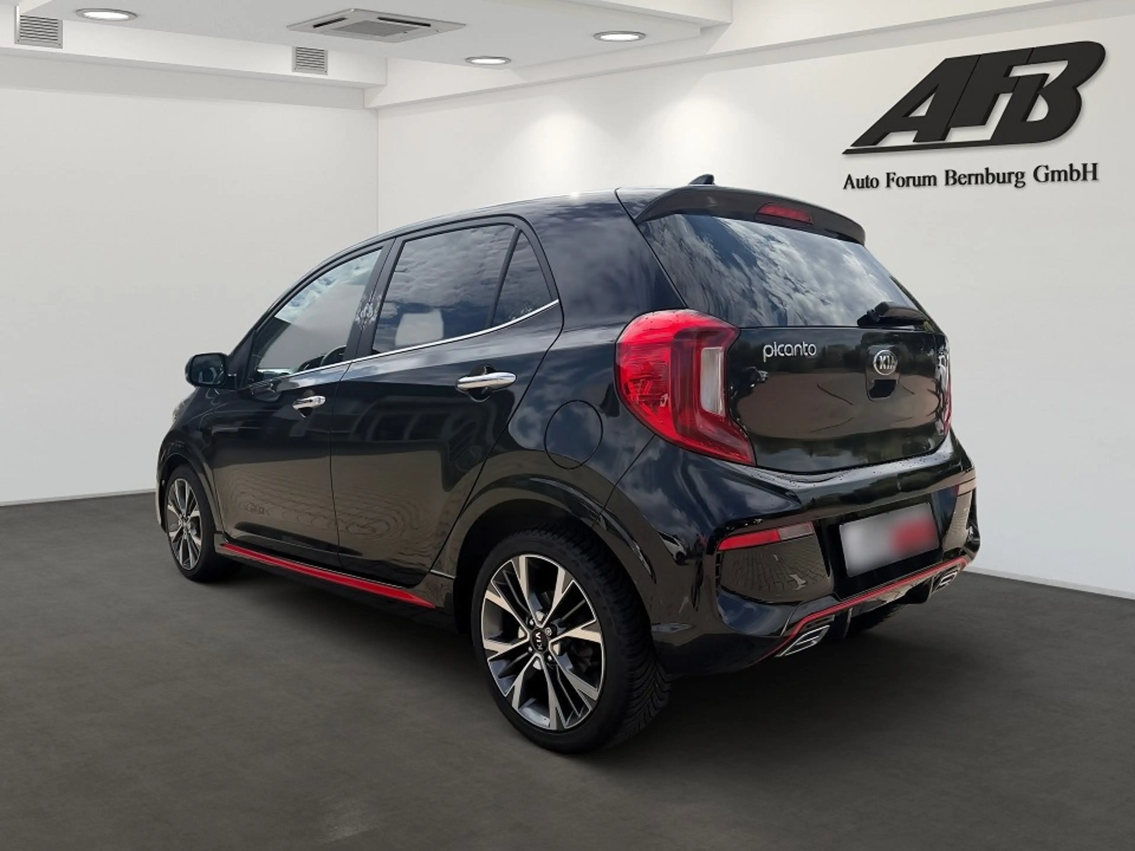 Kia Picanto GT-Line AAC NAVI SHZ LRHZ PDC KAMERA — photo 4