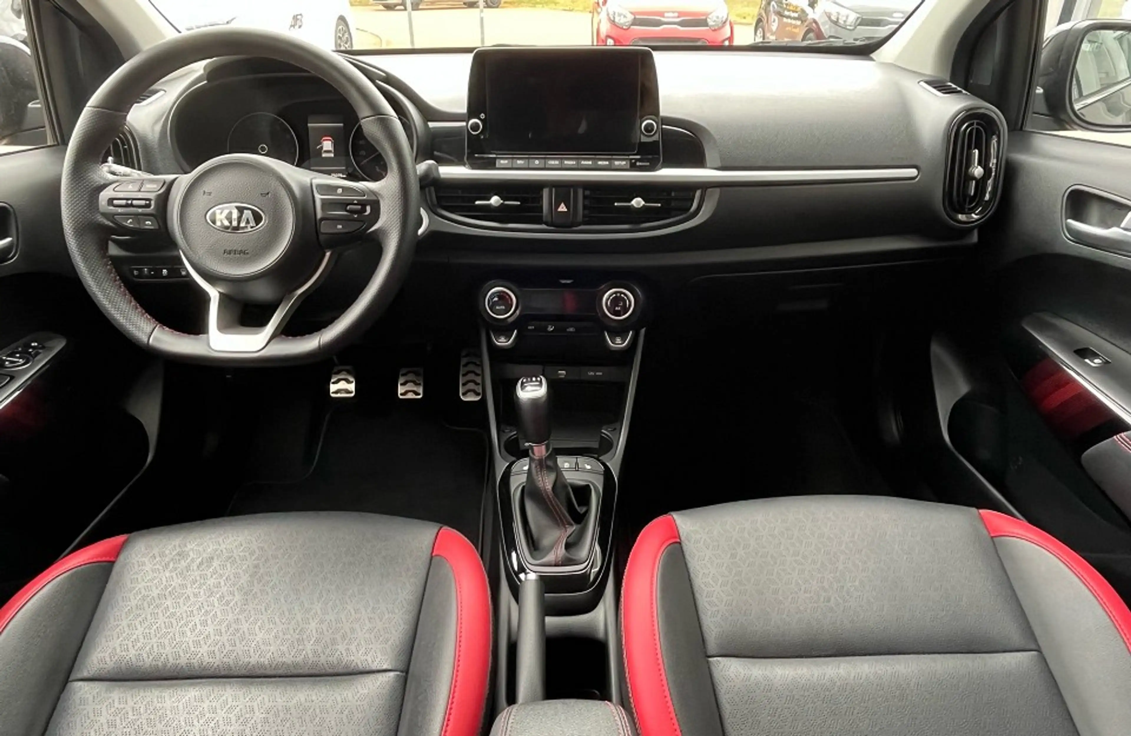 Kia Picanto GT-Line AAC NAVI SHZ LRHZ PDC KAMERA — photo 10