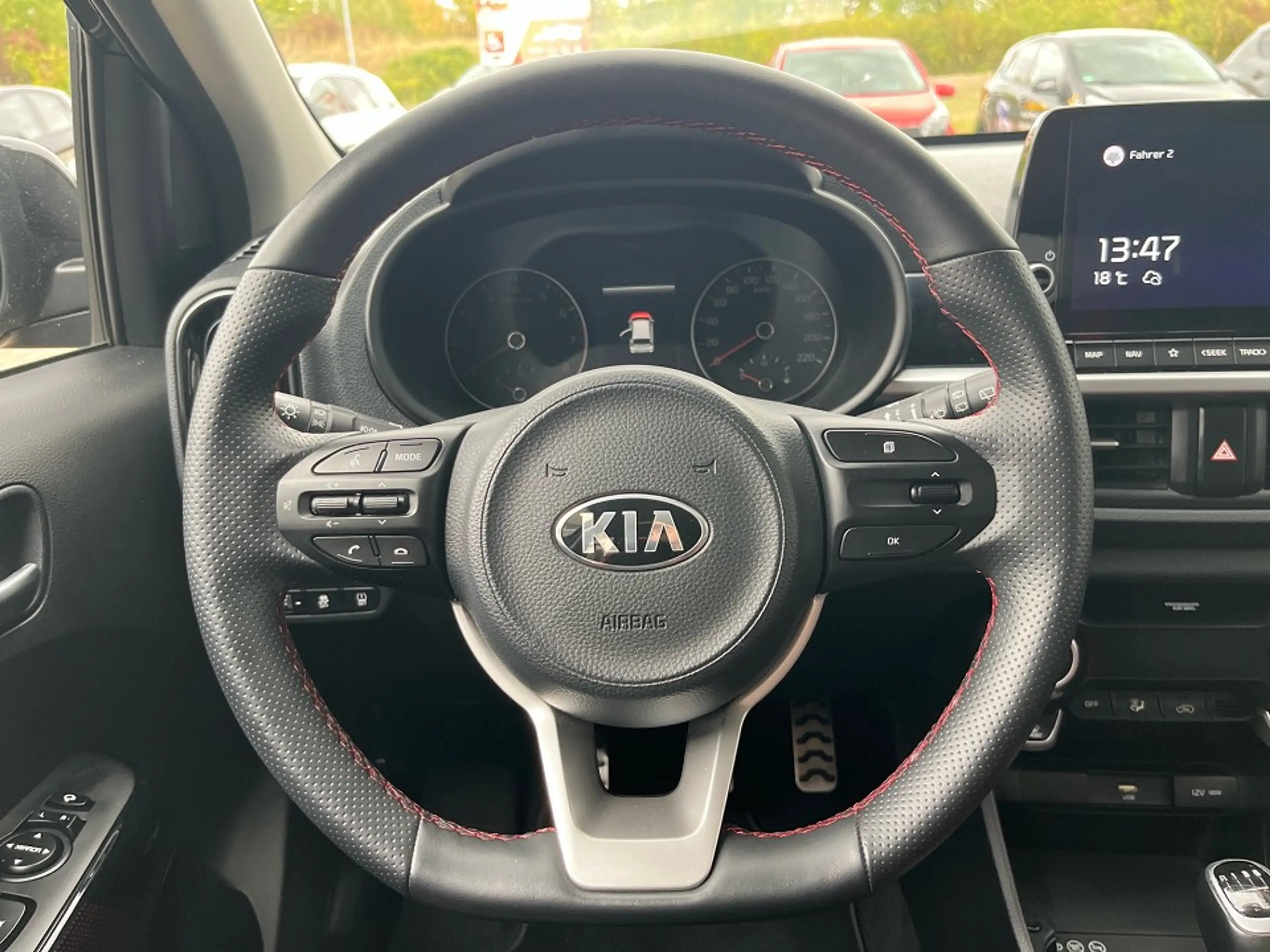 Kia Picanto GT-Line AAC NAVI SHZ LRHZ PDC KAMERA — photo 11
