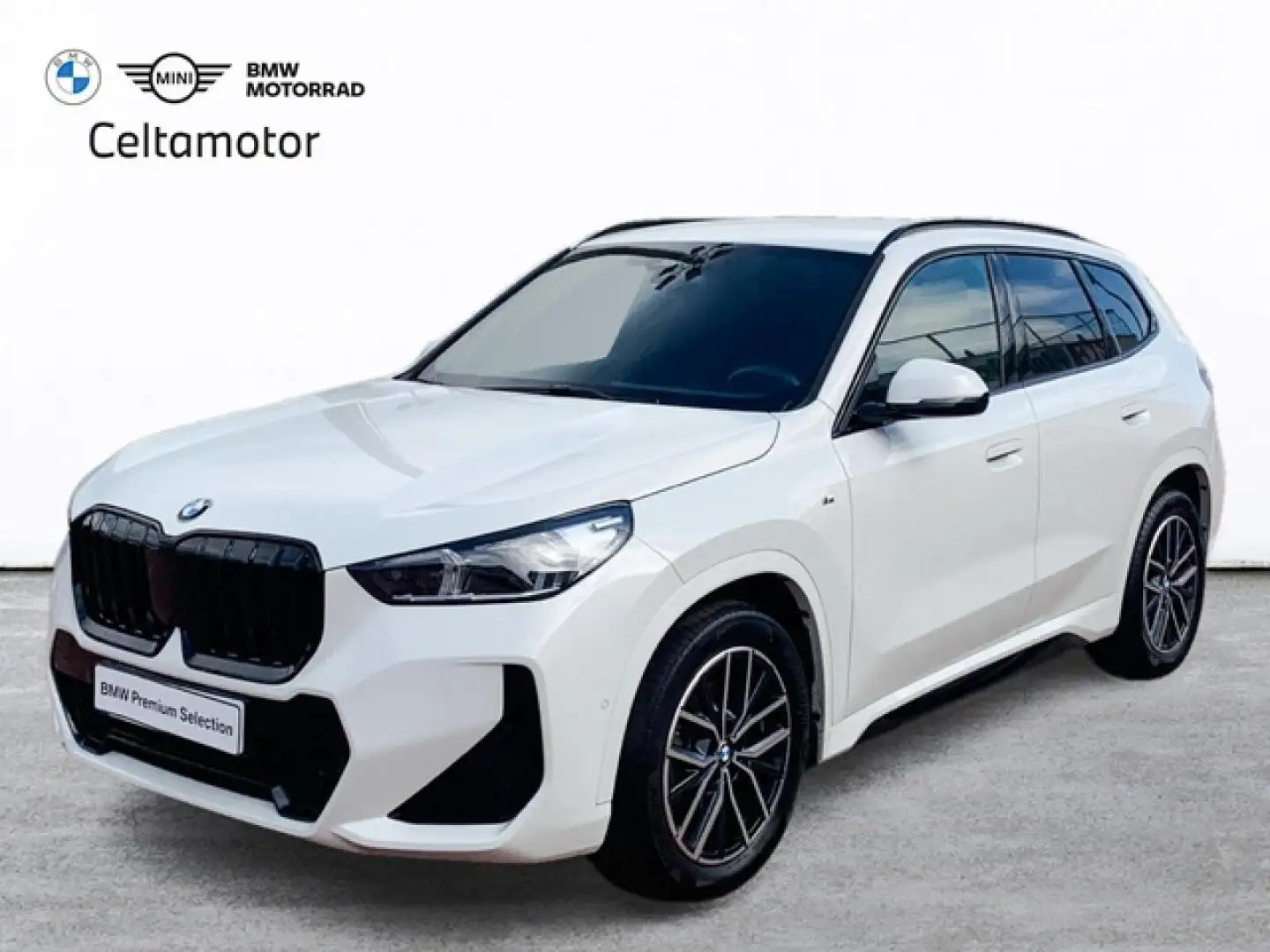 BMW X1 sDrive 18dA Blanc - 1