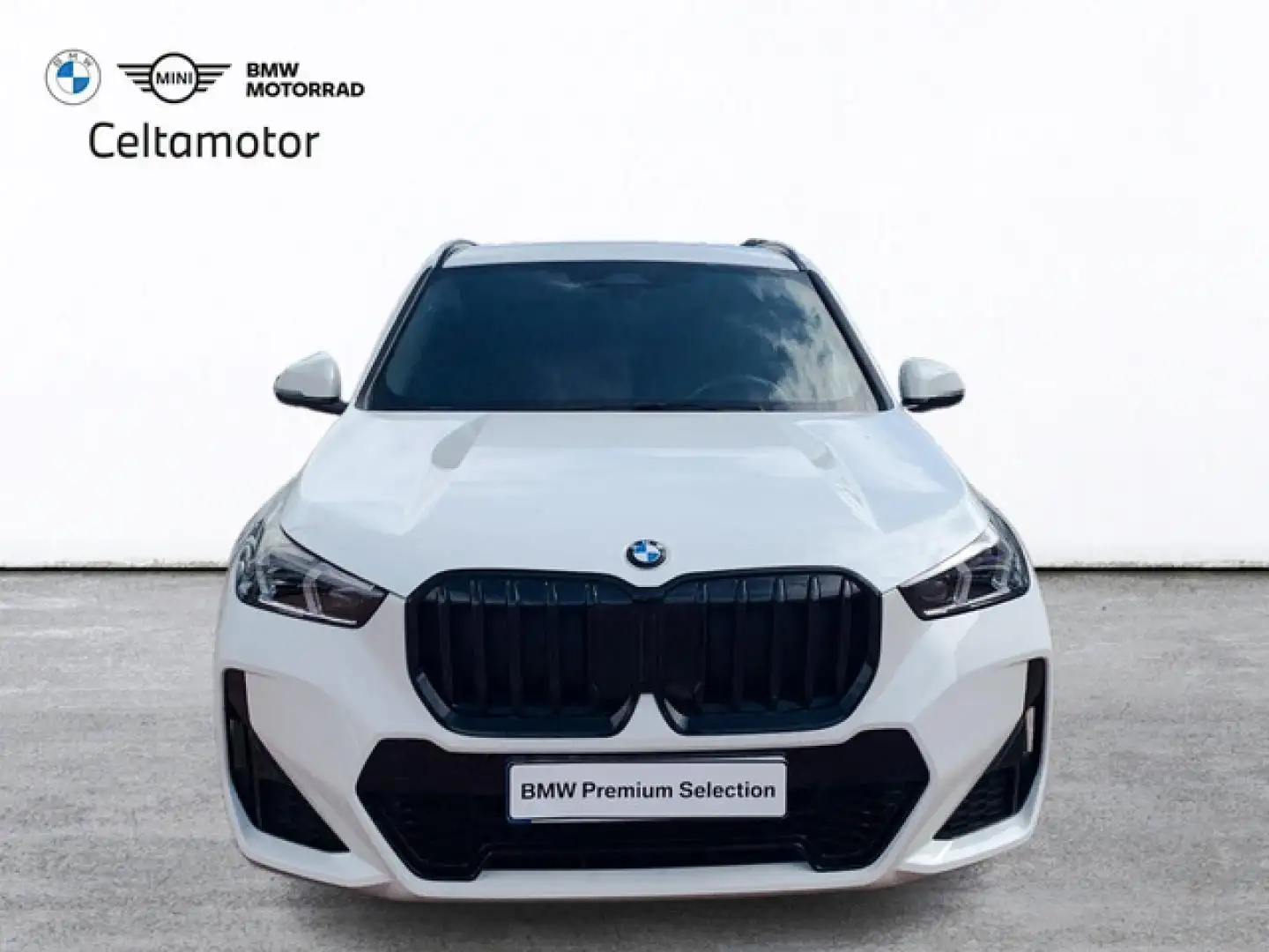 BMW X1 sDrive 18dA Blanc - 2