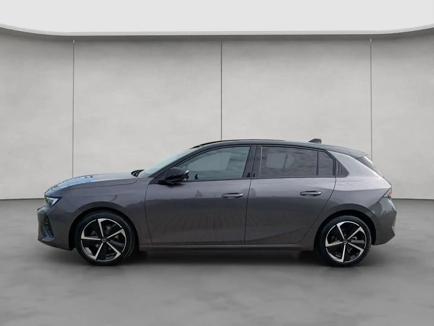 Opel Astra 1.2 Turbo Automatik Elegance NAVI * LED Grijs - 2