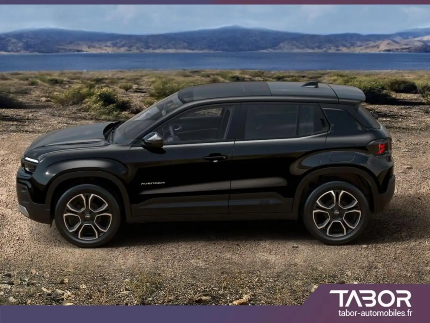 Jeep Avenger 1.2 MHEV 100 DCT Summit Pano cuir Noir - 2