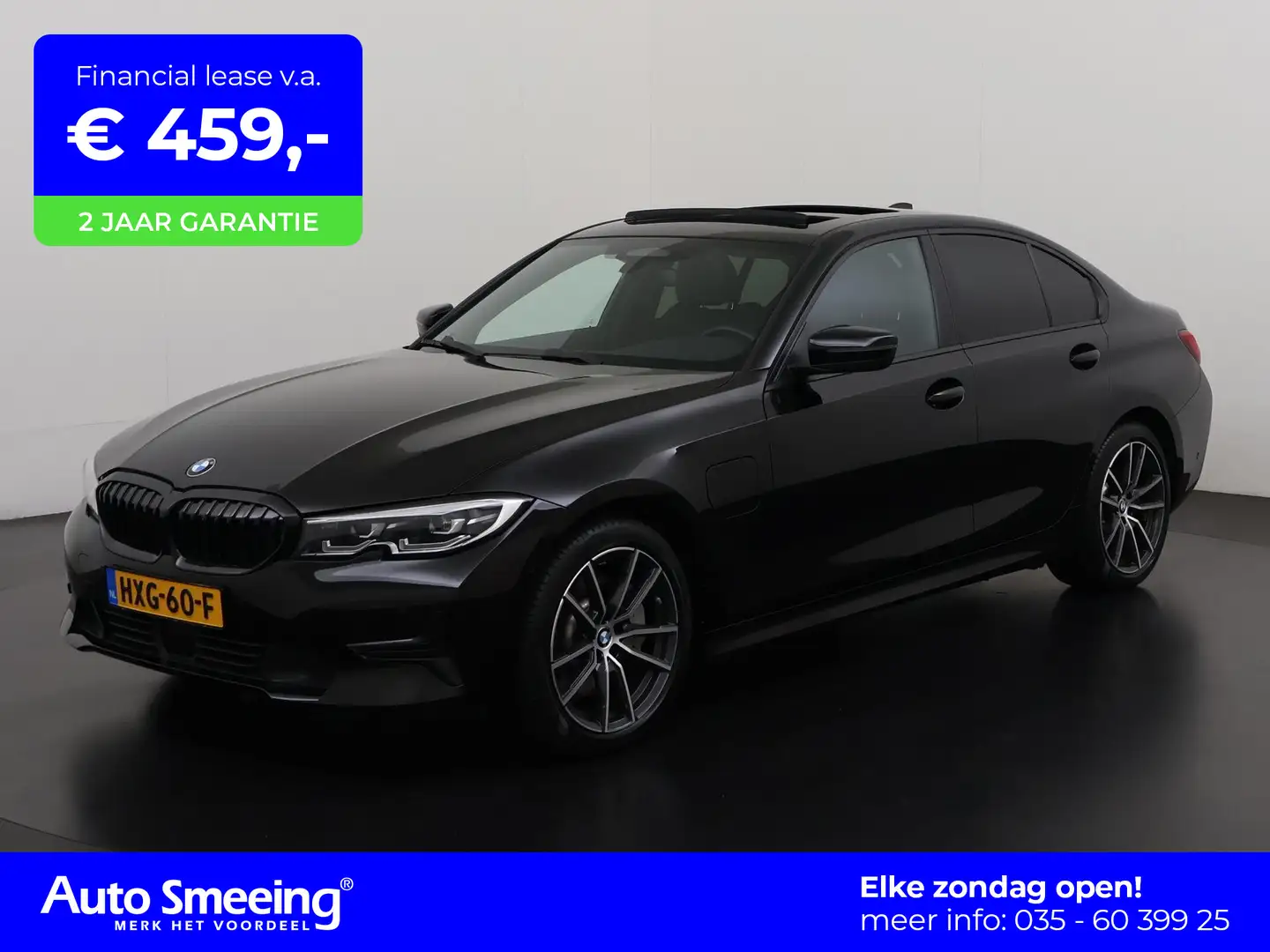 BMW 330 3-serie 330e Sport Line | Schuifdak | Harman/Kardo Zwart - 1