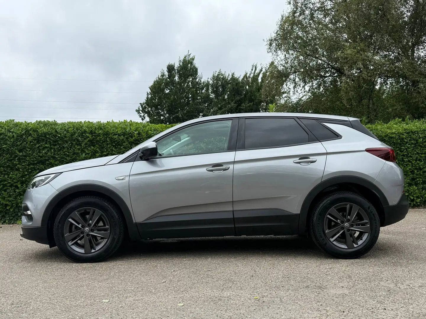 Opel Grandland X 1.2 Turbo 120 Jaar Edition Automaat | Panoramadak Gris - 2