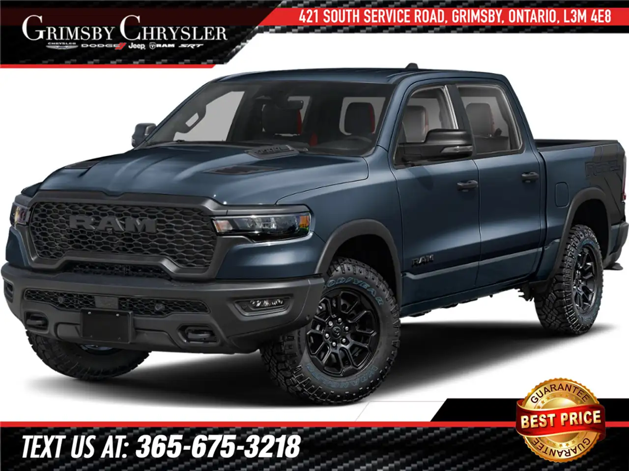 2026 RAM 1500
