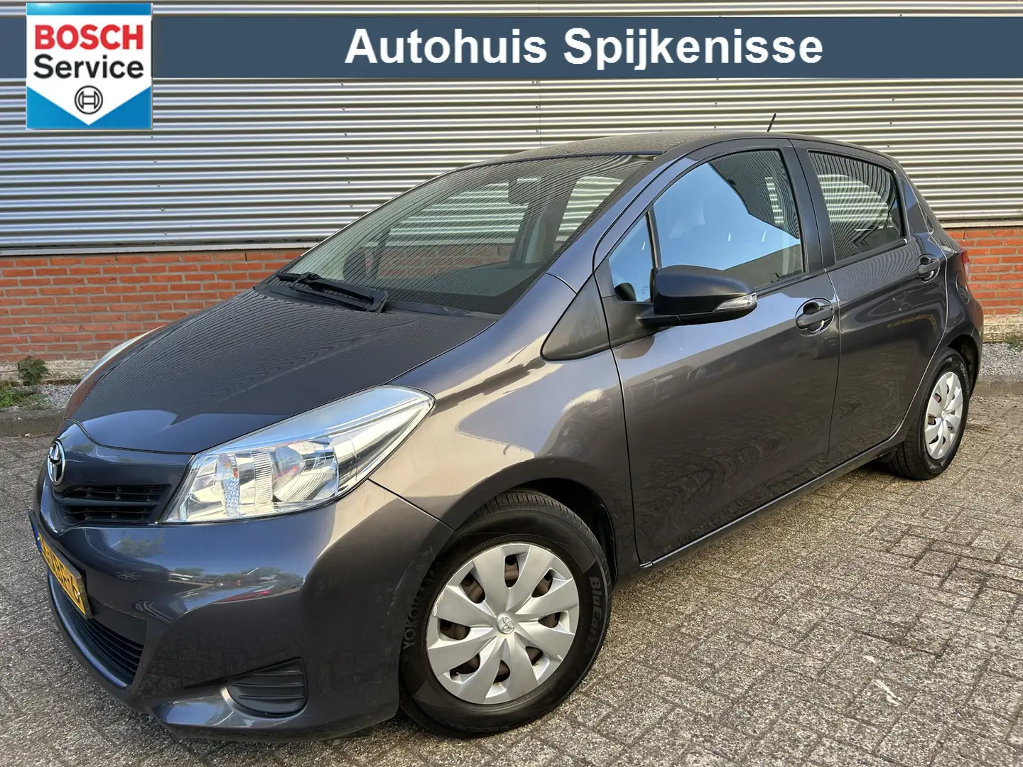Toyota Yaris 1.0 VVT-i Comfort | Airco | 5 drs | Grijs - 1