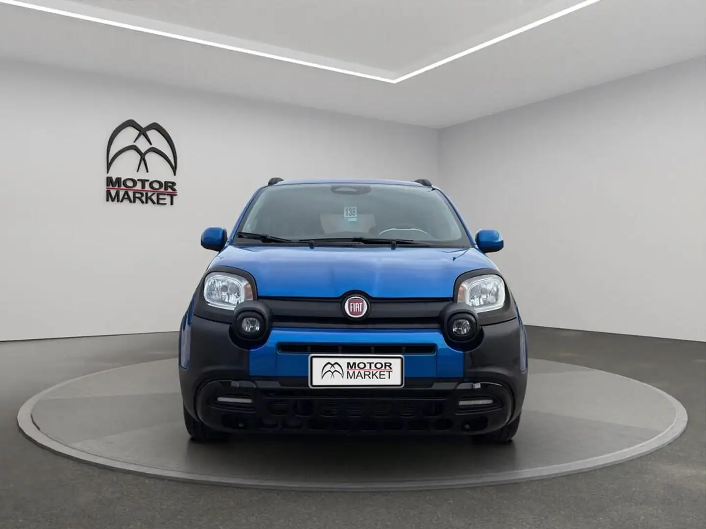 Fiat Panda Pandina Cross 1.0 Firefly Hybrid S&S 70cv Pandina Blau - 2