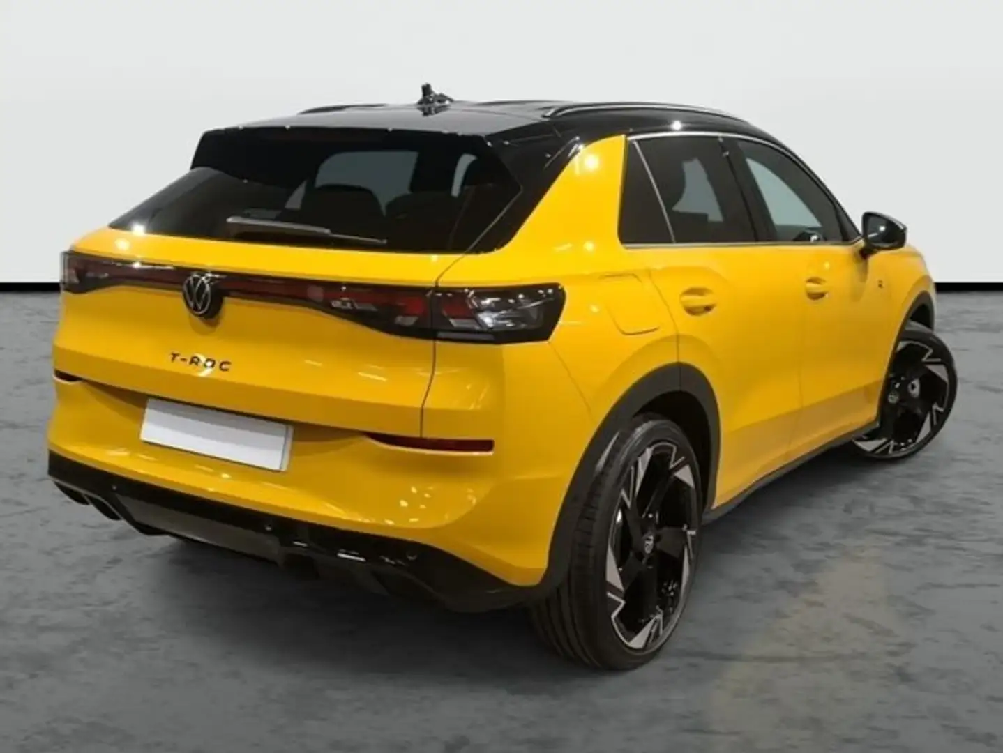 Volkswagen T-Roc R-Line 150 CV mHEV DSG7 Jaune - 2