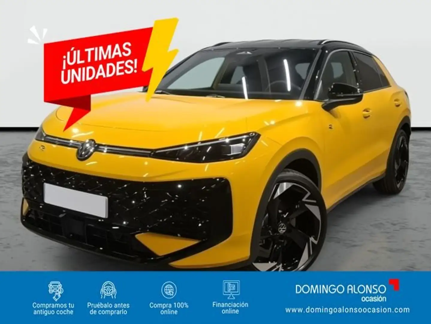 Volkswagen T-Roc R-Line 150 CV mHEV DSG7 Jaune - 1