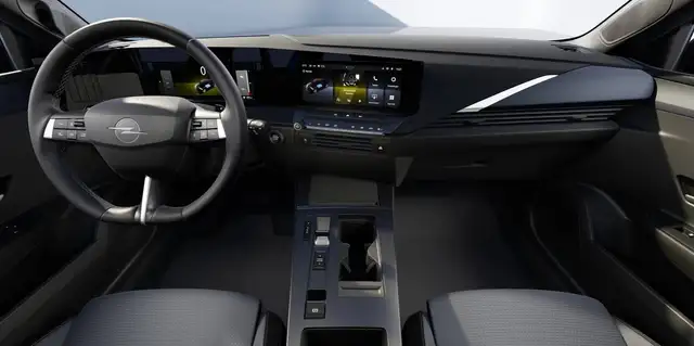Opel Astra view 10