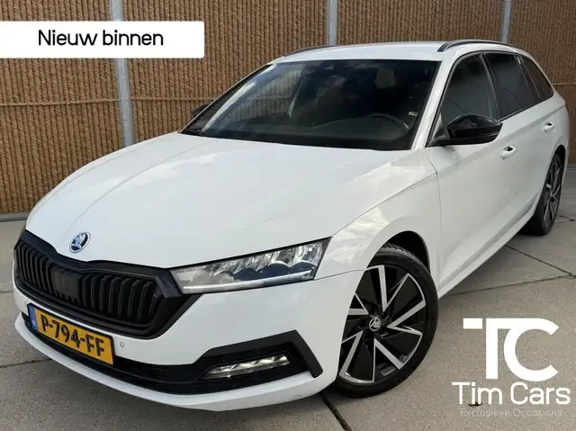 Skoda Octavia Combi 1.0 e-TSI Sport Automaat Trekhaak uitklapbaa