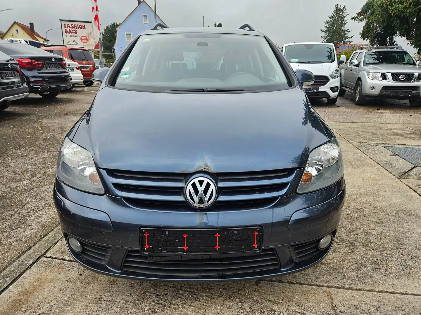 Volkswagen Golf Plus United Blau - 2