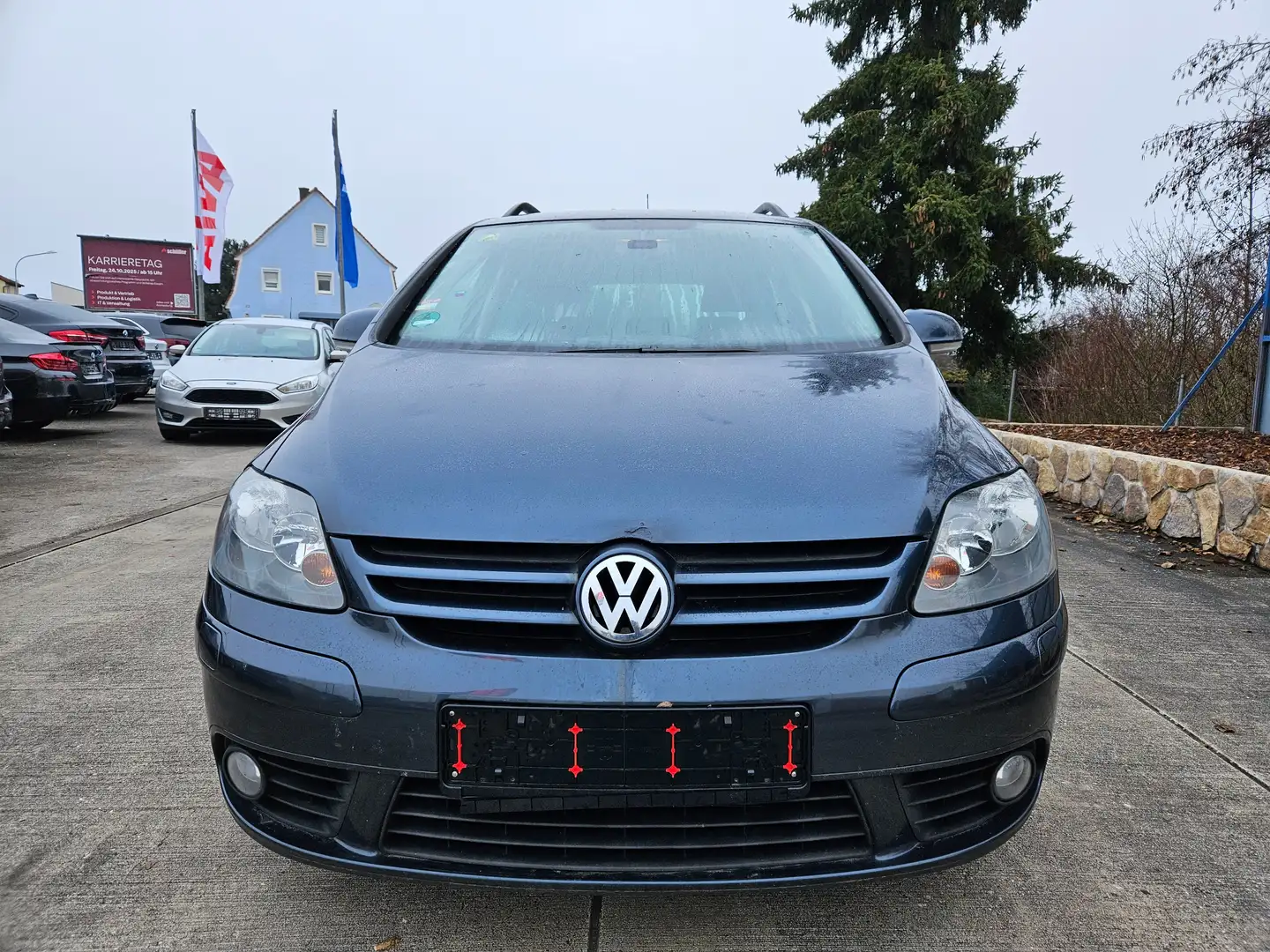 Volkswagen Golf Plus United Albastru - 2