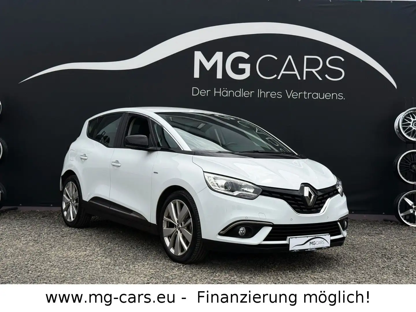 Renault Scenic IV Limited-Edition~Navi~Assistent~8-Fach! Alb - 2