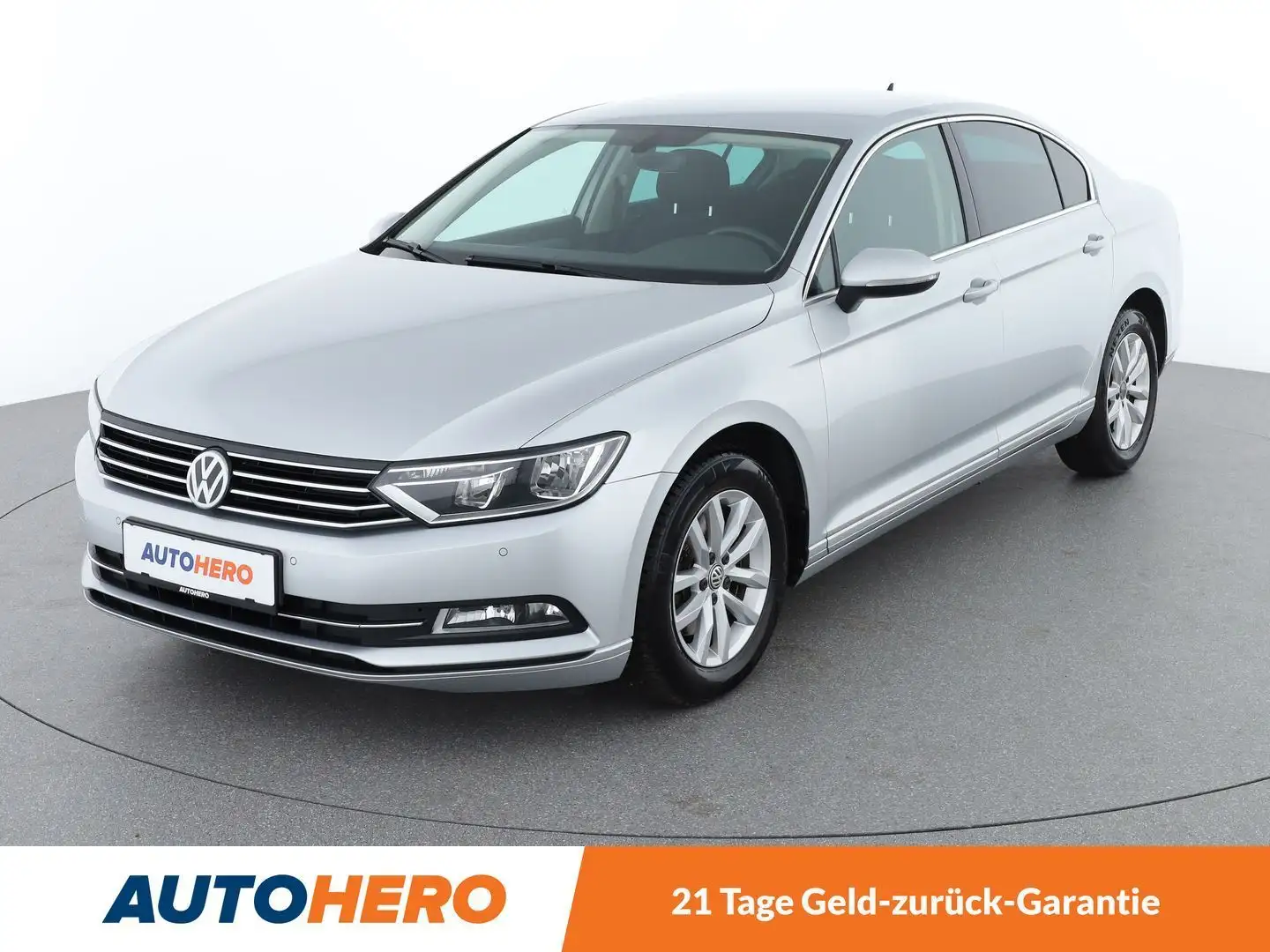 Volkswagen Passat 1.4 TSI ACT Comfortline BlueMotion Silber - 1