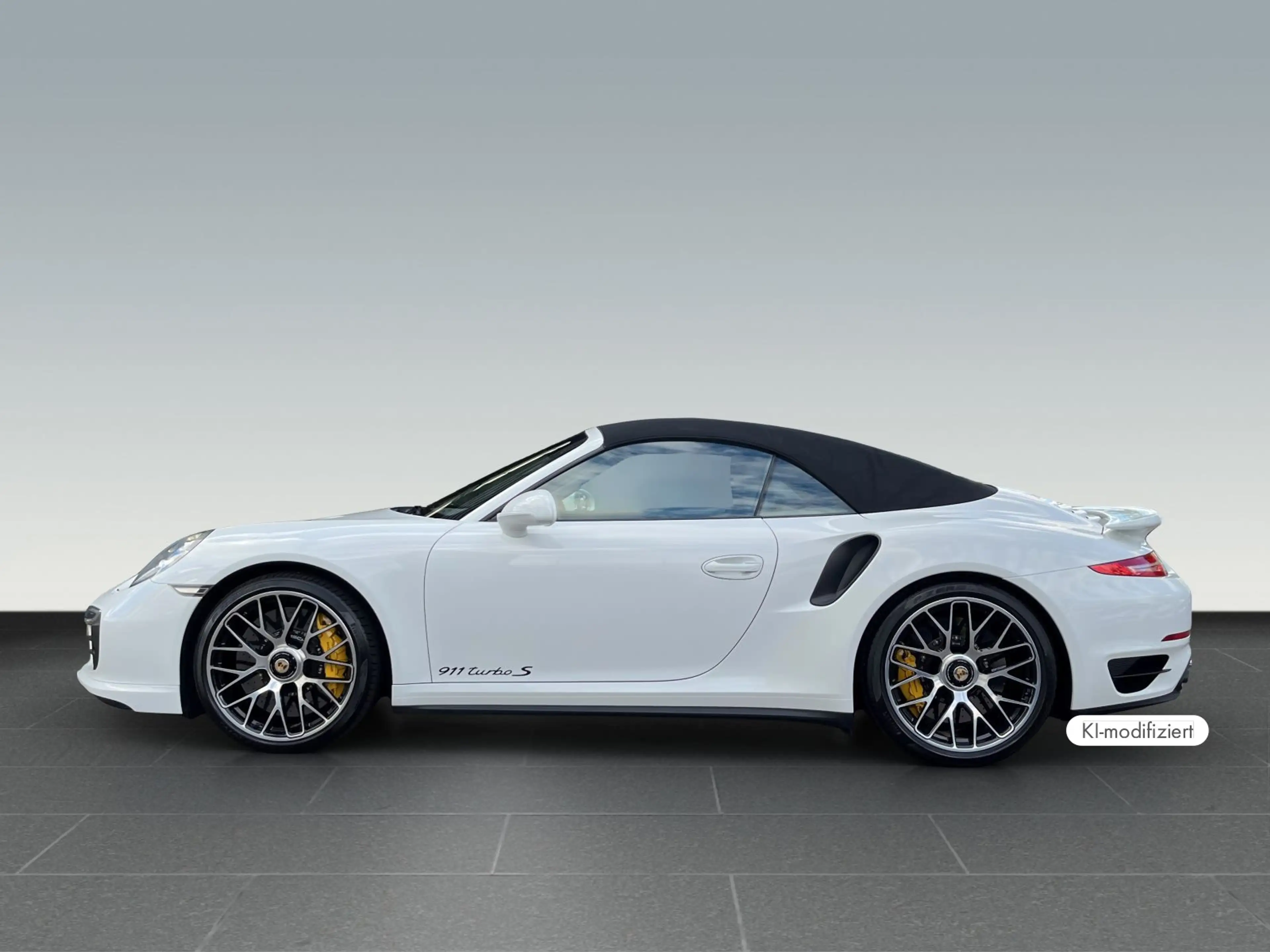 Porsche 991 -1 (911) Turbo S Cabriolet — photo 2