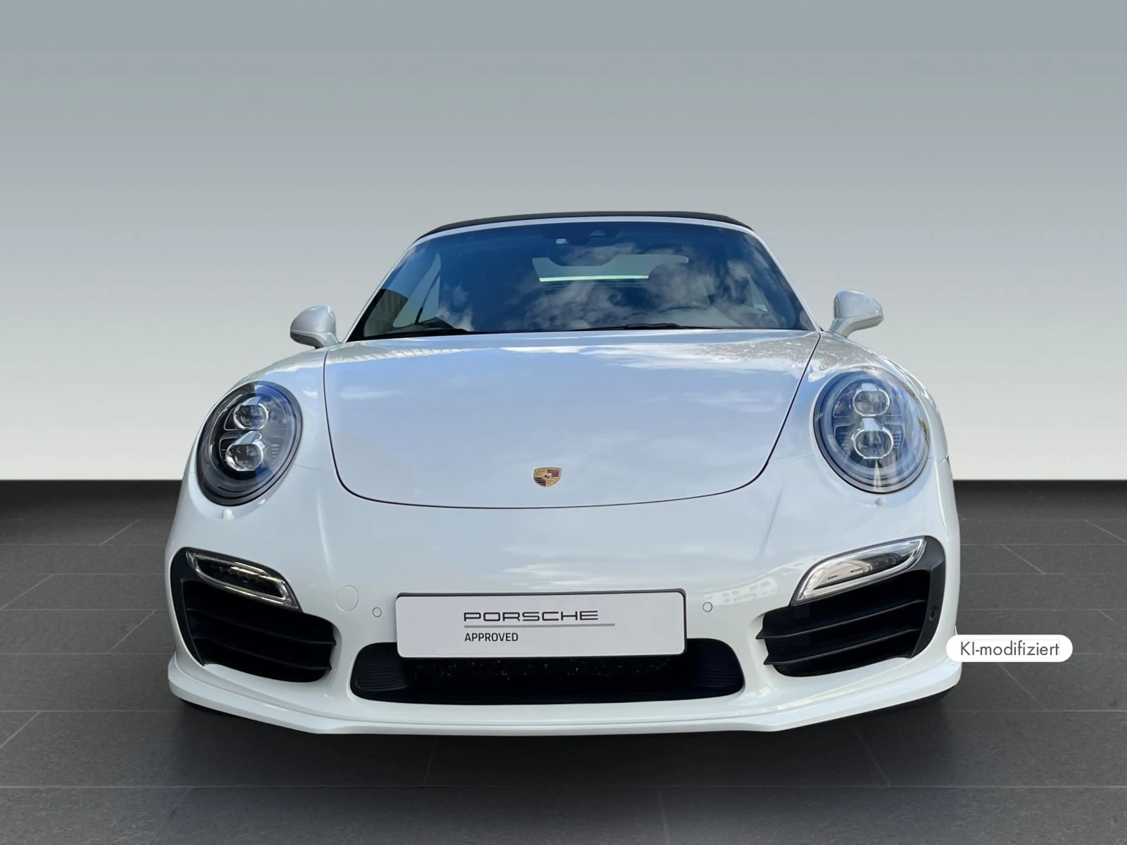 Porsche 991 -1 (911) Turbo S Cabriolet — photo 6