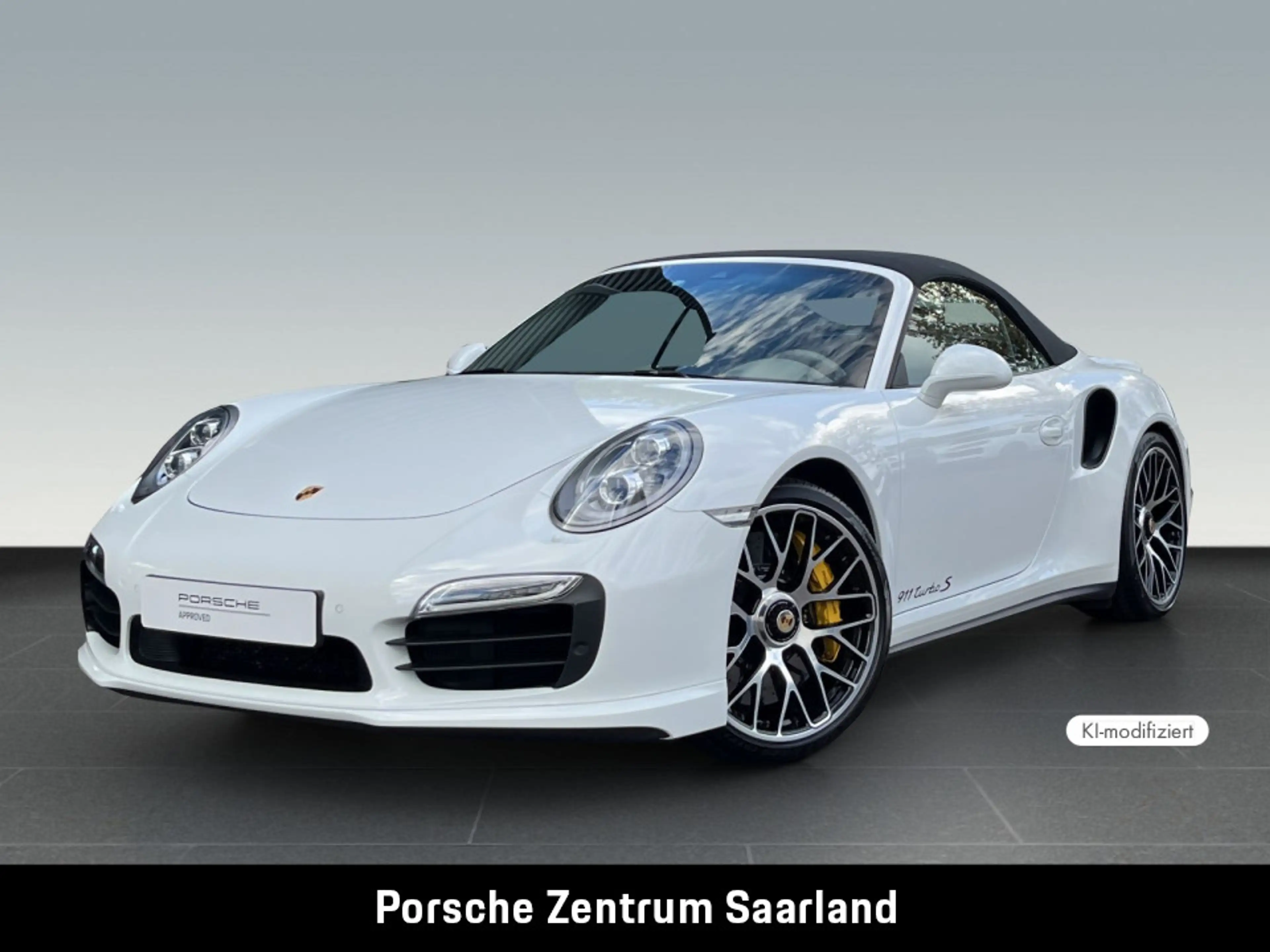 Porsche 991 -1 (911) Turbo S Cabriolet