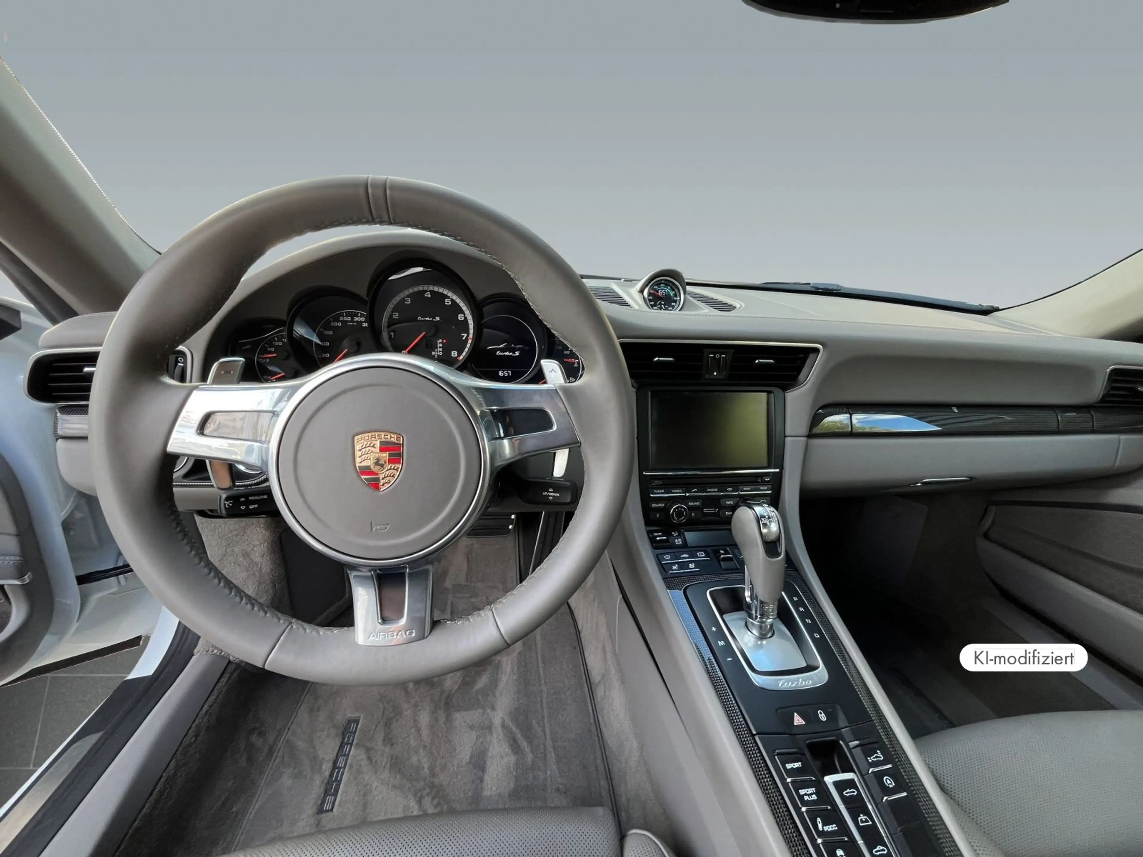 Porsche 991 -1 (911) Turbo S Cabriolet — photo 9