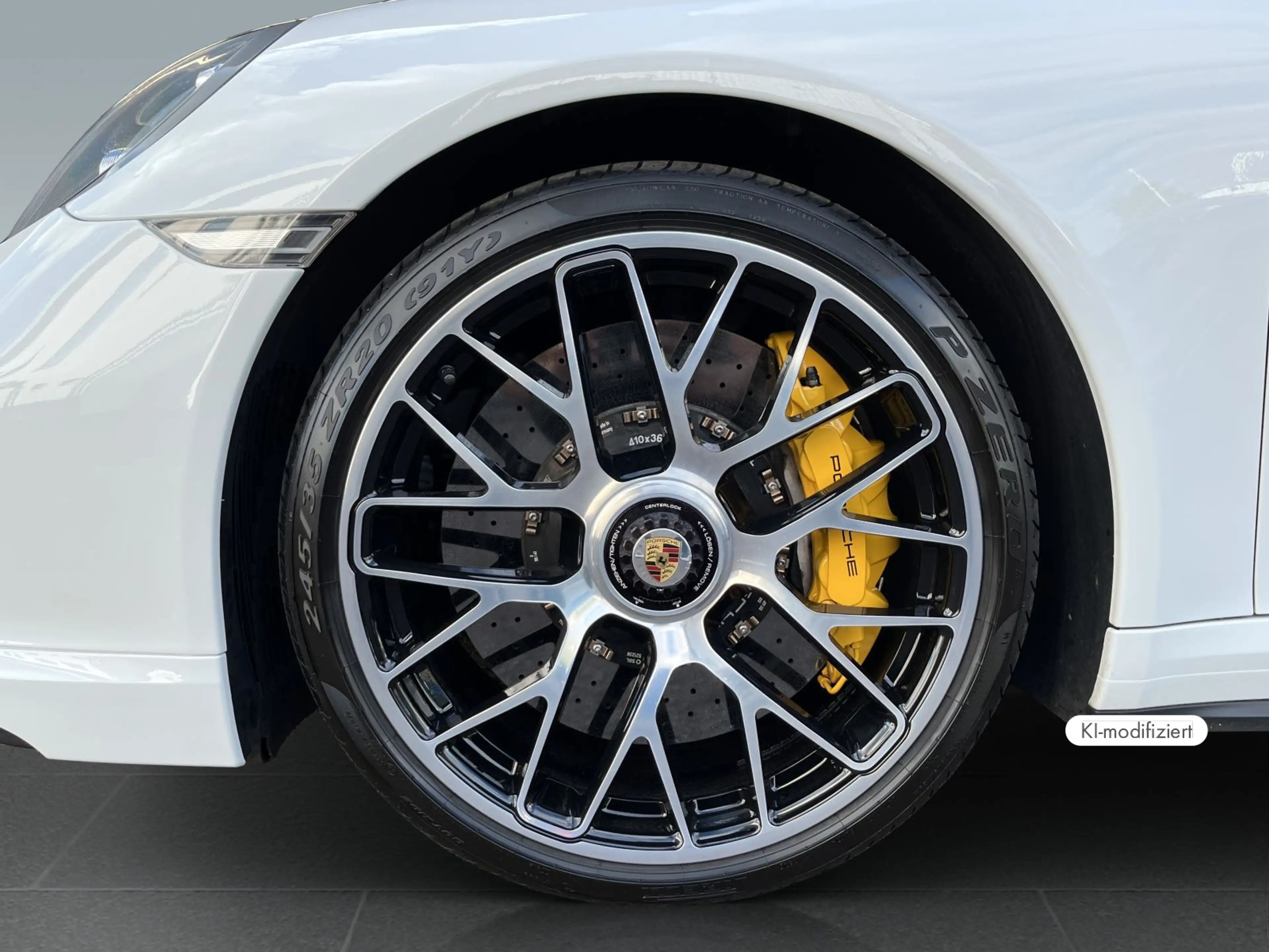 Porsche 991 -1 (911) Turbo S Cabriolet — photo 8