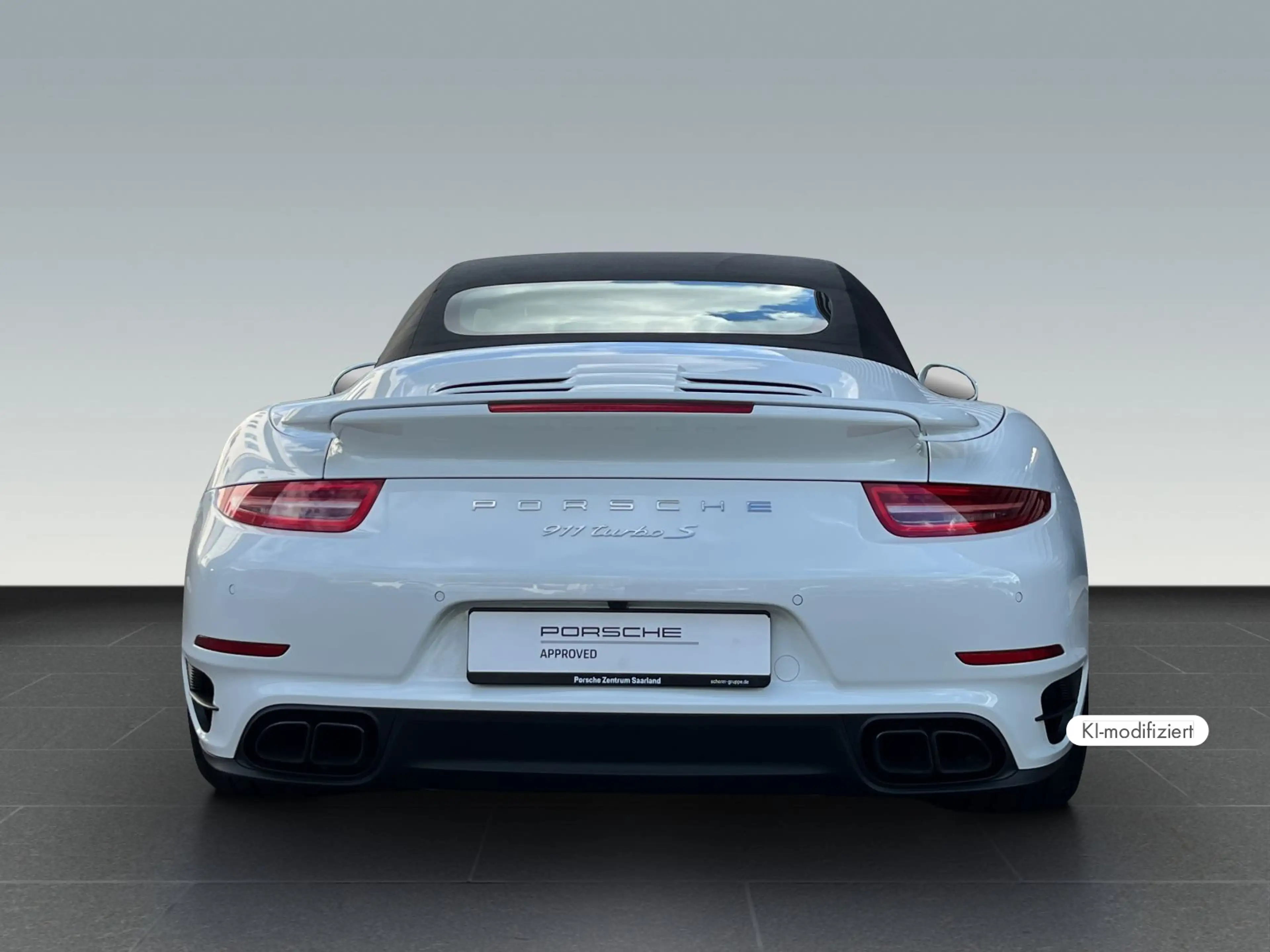 Porsche 991 -1 (911) Turbo S Cabriolet — photo 7