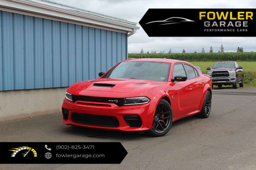 2023 Dodge Charger SRT Hellcat Widebody Jailbreak | HEATED LEATHER |