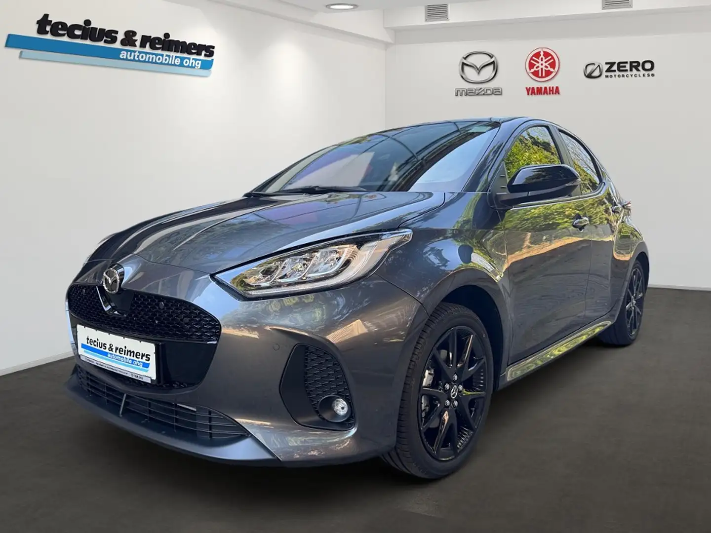 Mazda 2 Hybrid 116 Autom. Homura Plus Gris - 1