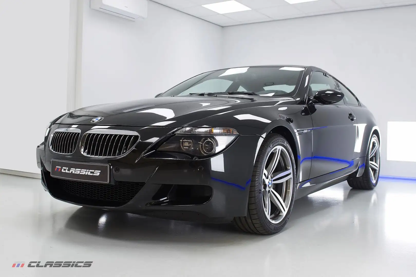 BMW M6 6-serie Coupé / SMG / 2e eig / origineel Zwart - 1