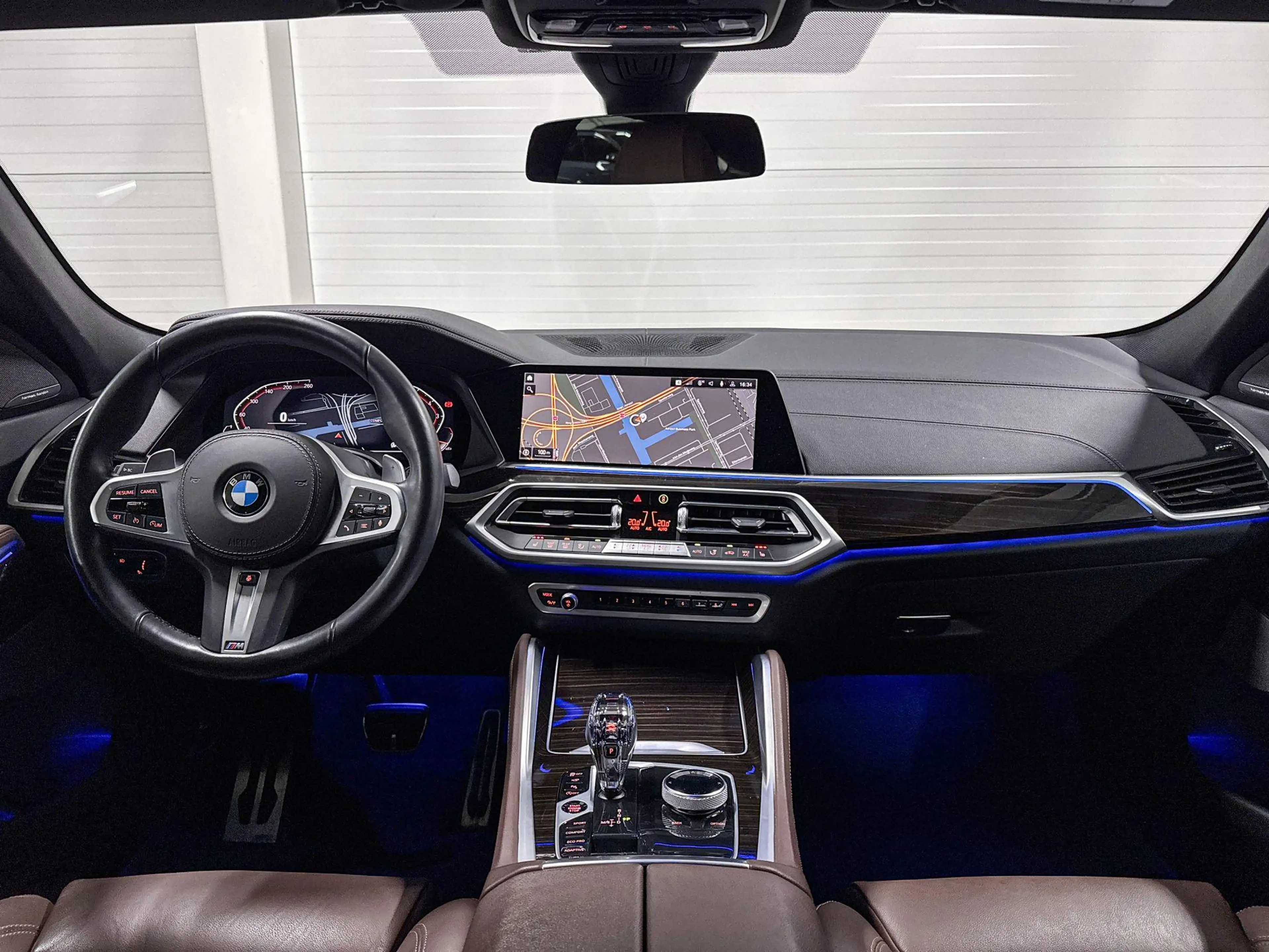 BMW X6 xDrive40i High Executive — photo 10