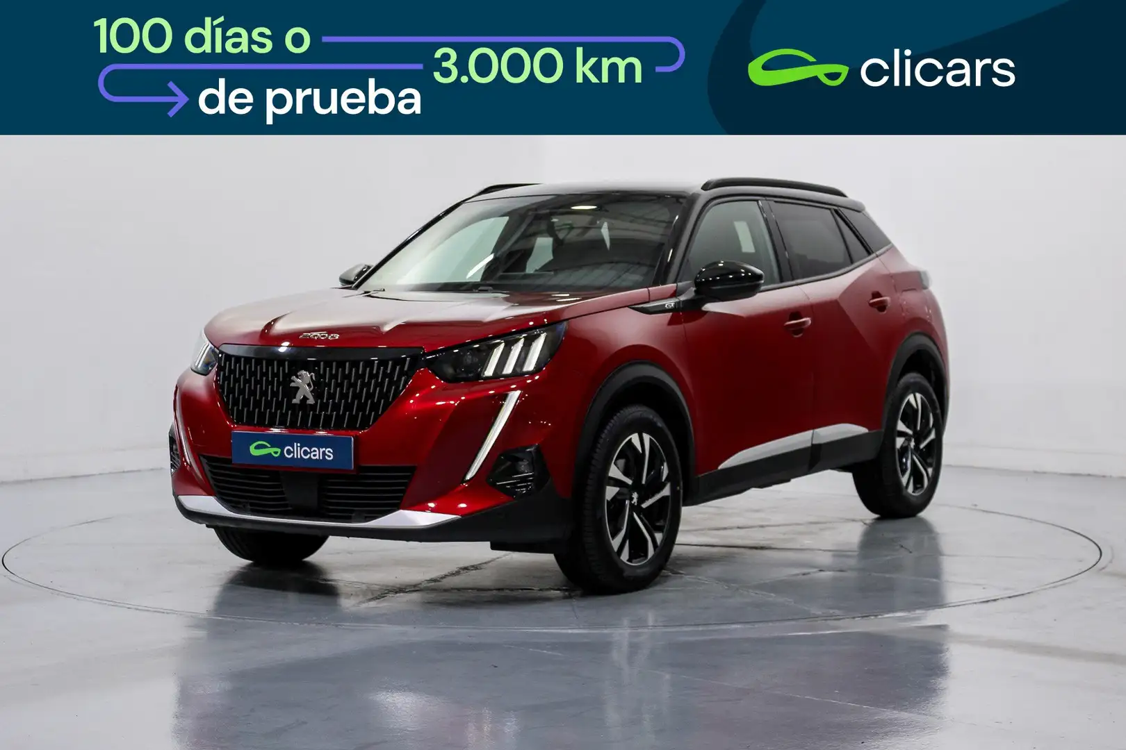 Peugeot 2008 1.2 PureTech S&S GT 130 Rojo - 1