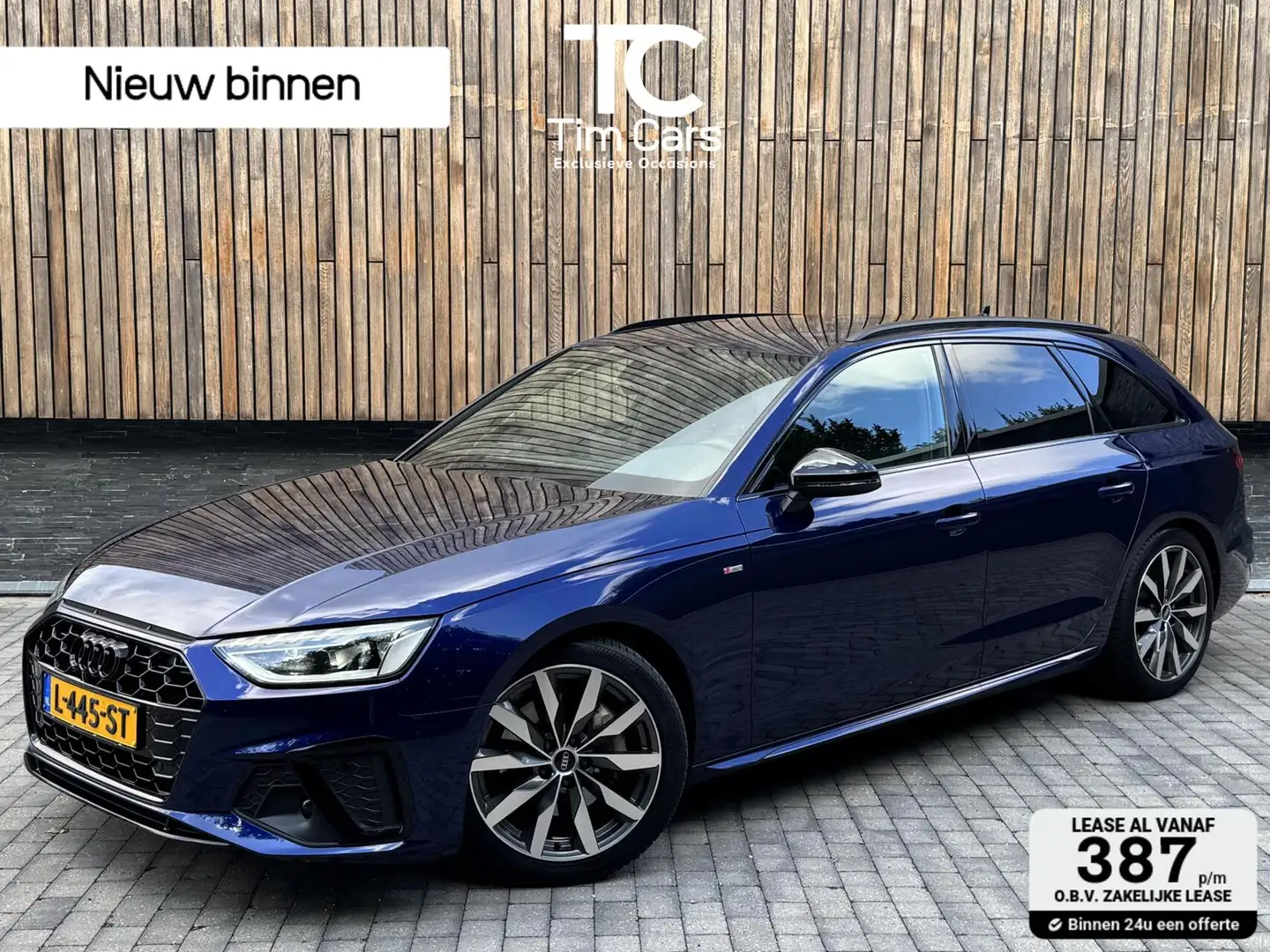 Audi A4 Avant 40 TFSI S edition Competition Automaat | LED Blau - 1