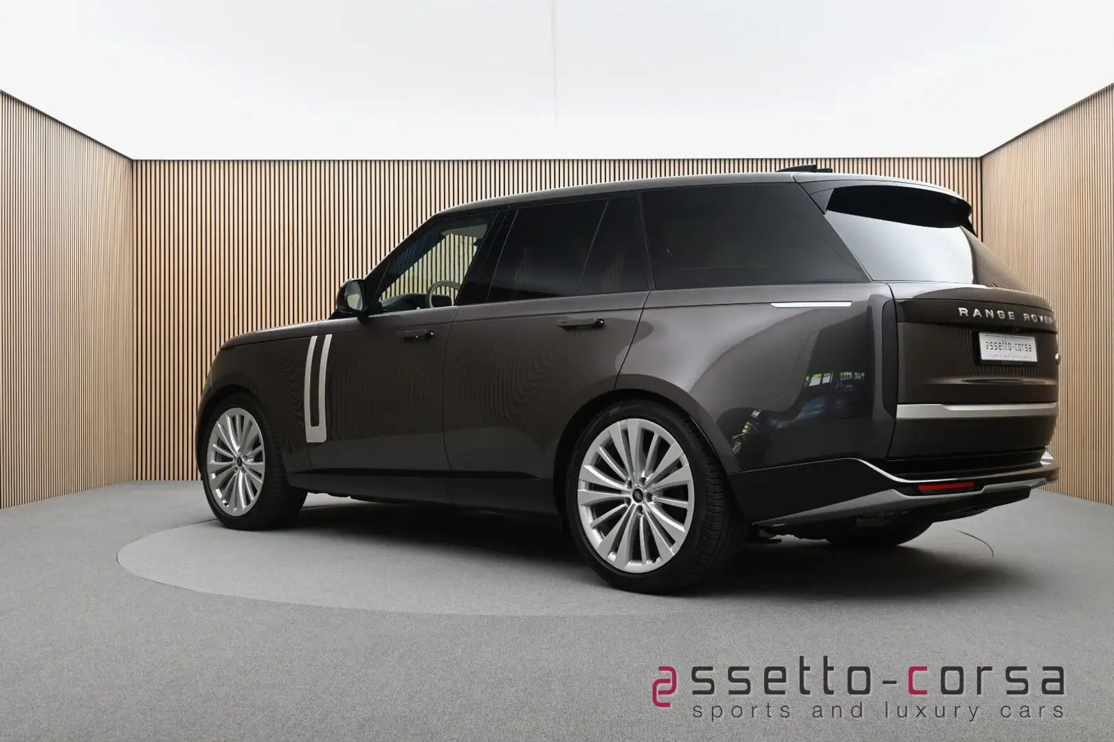 Land Rover Range Rover RANGE ROVER P530 Autobiography First Edition*AHK Gris - 2