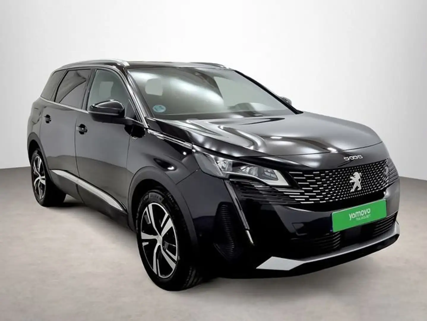 Peugeot 5008 1.5 BLUEHDI 130 S&S GT AUTO 5P 7 PLAZAS Negro - 1