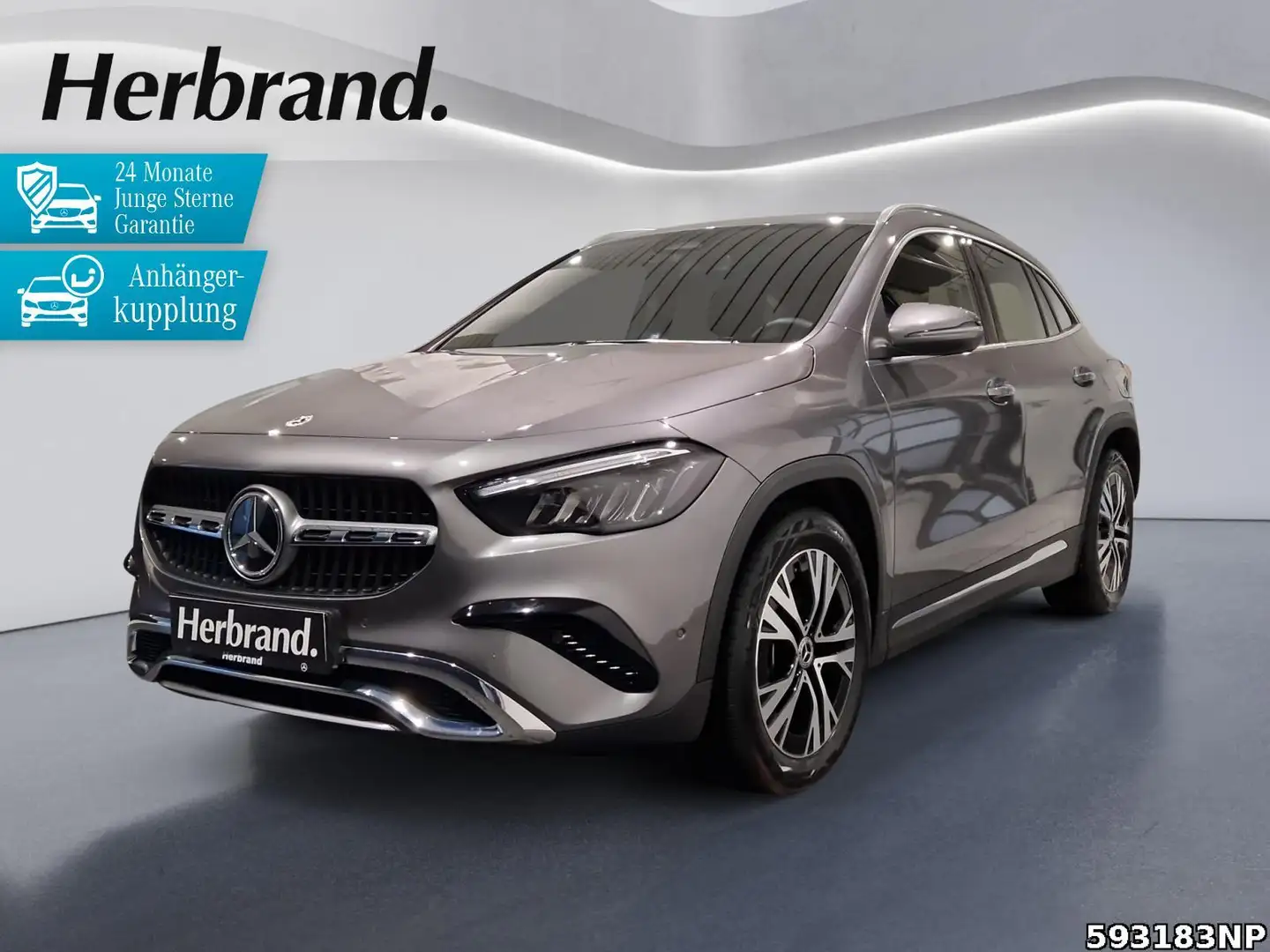 Mercedes-Benz GLA 200 Progressive  Distronic LED AHK DAB 18"LM Grau - 1
