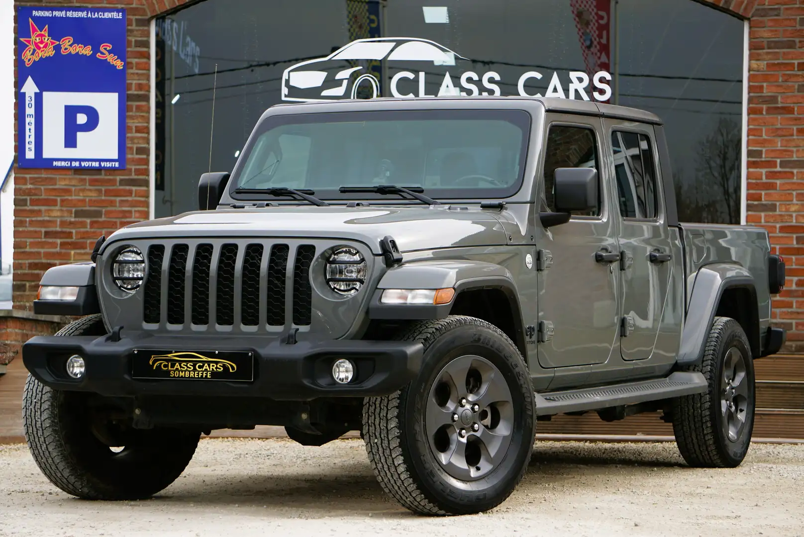 Jeep Gladiator 3.6 ESSENCE + LPG V6 4WD ATX Sport TVA-BTW RECUP Gris - 1
